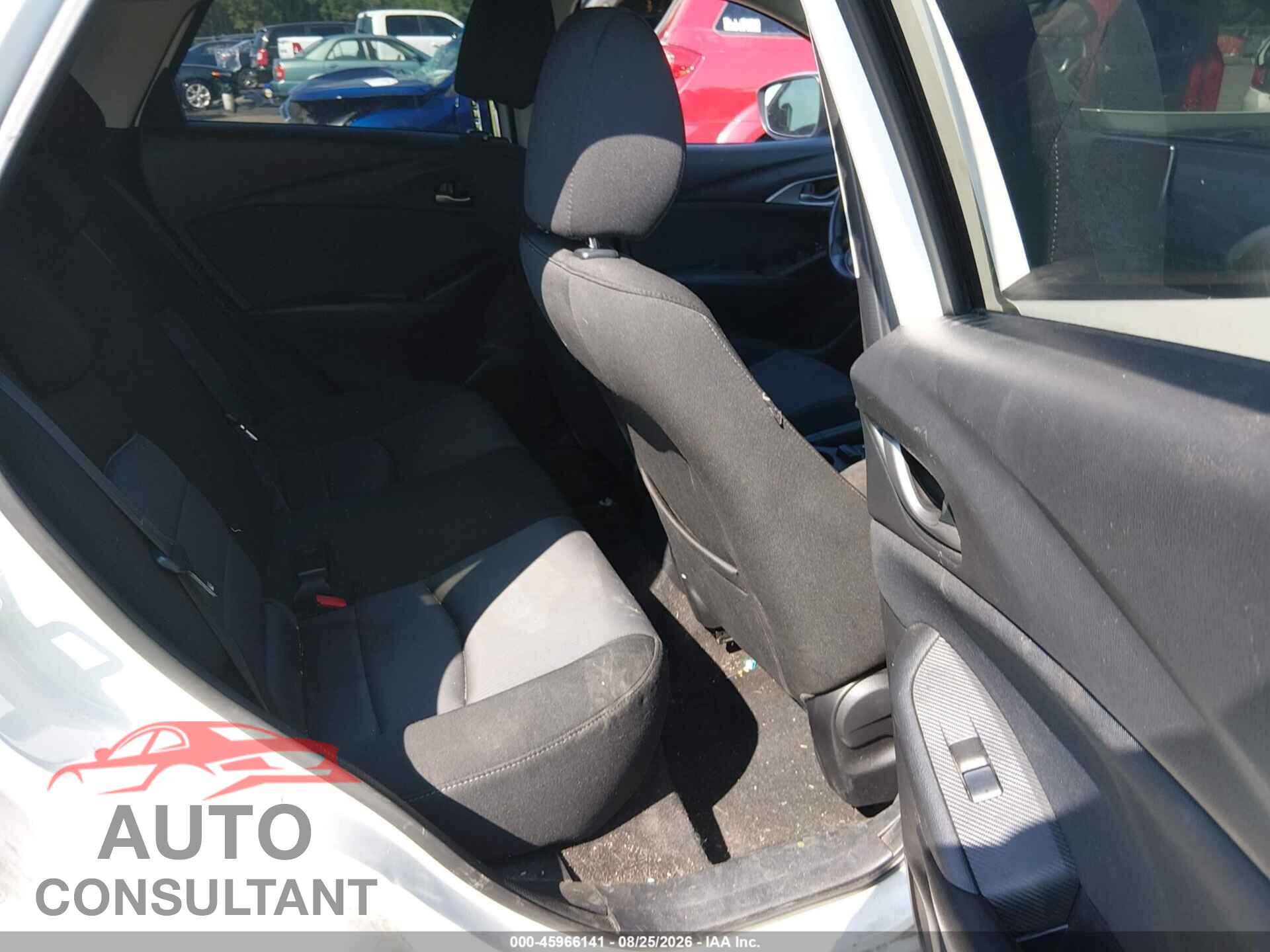 MAZDA CX-3 2017 - JM1DKFB77H0178282