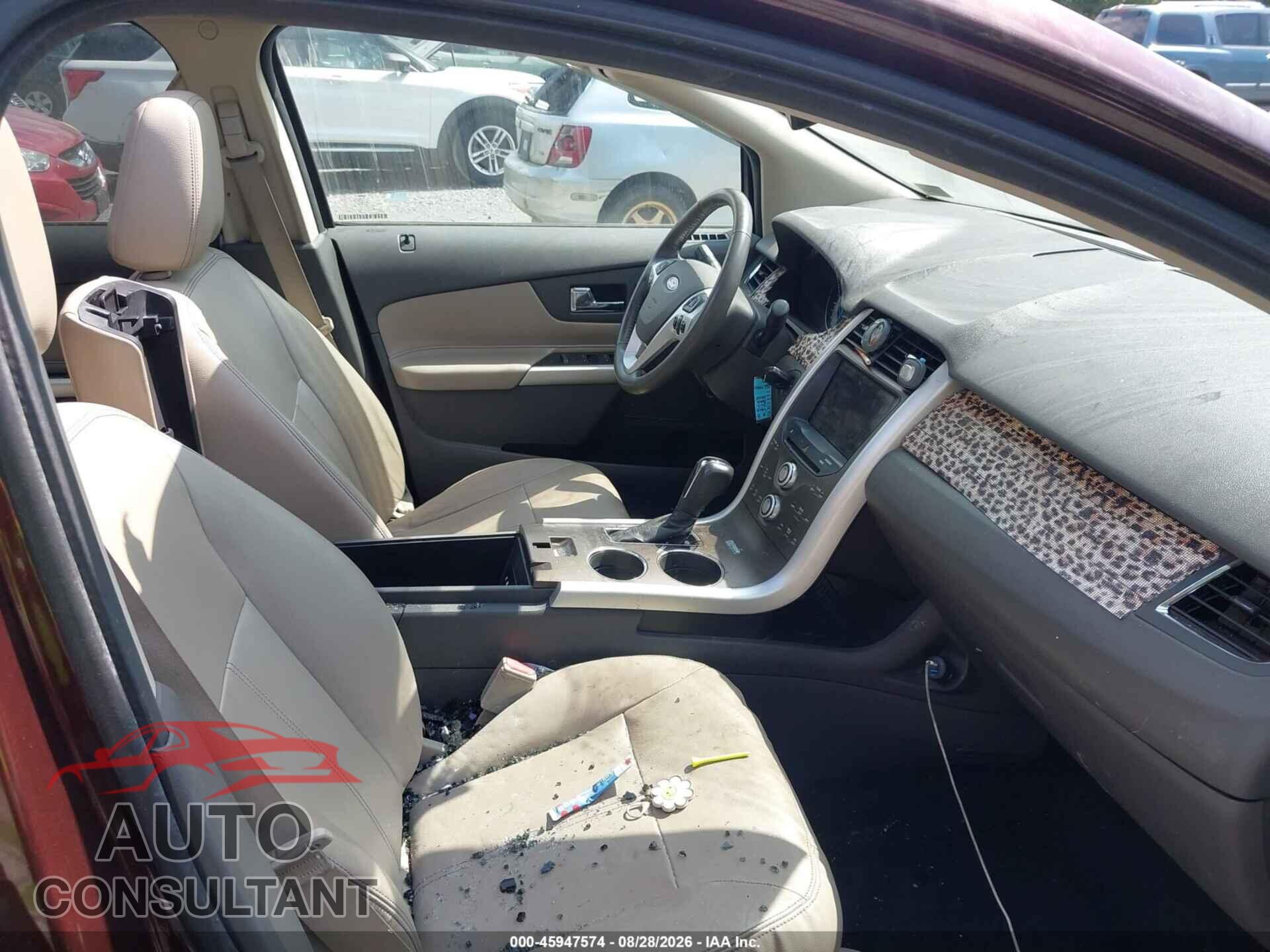 FORD EDGE 2012 - 2FMDK4JC4CBA29897