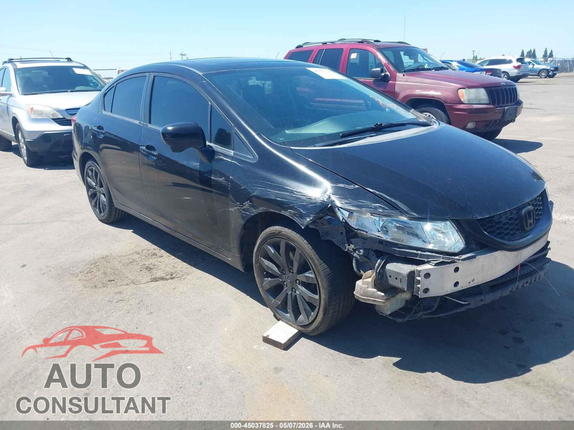 HONDA CIVIC 2015 - 2HGFB2F96FH526211