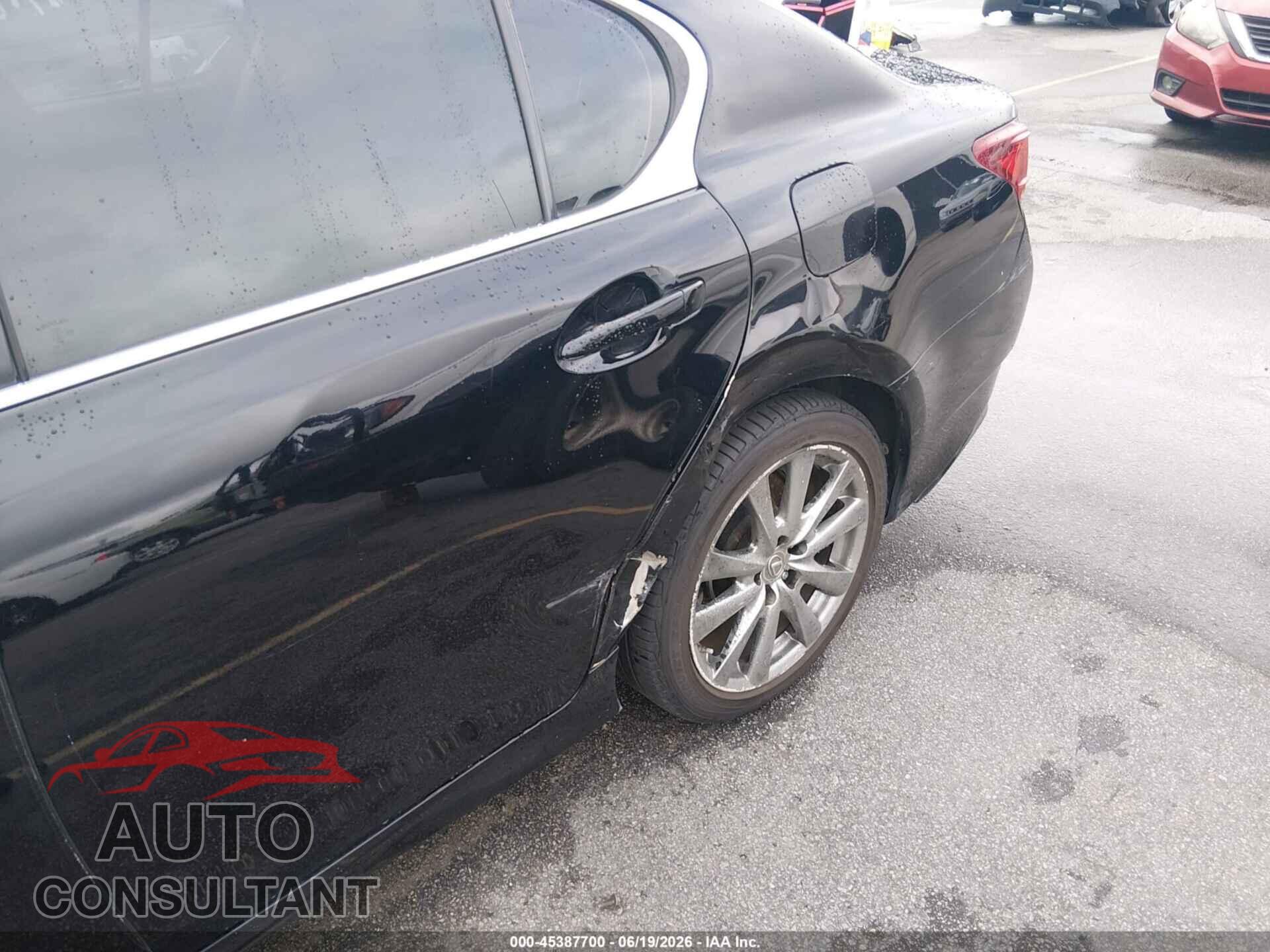 LEXUS GS 350 2015 - JTHBE1BL3FA006044