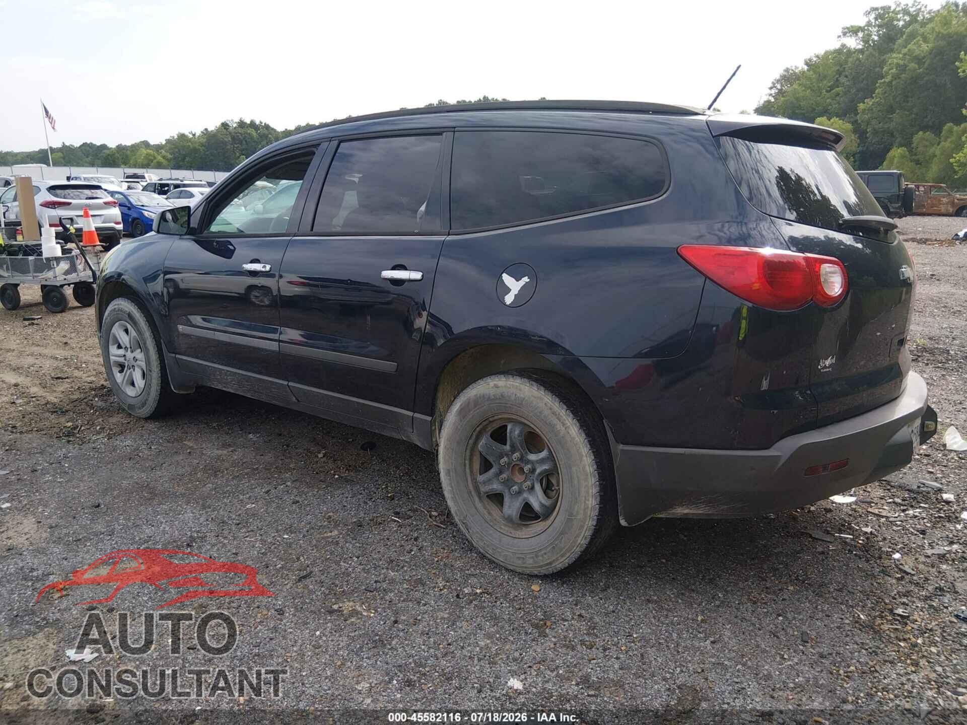CHEVROLET TRAVERSE 2010 - 1GNLREED8AS118564