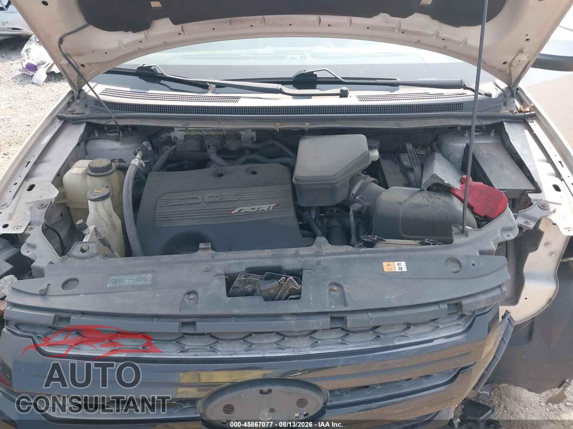 FORD EDGE 2011 - 2FMDK3AK6BBB36871