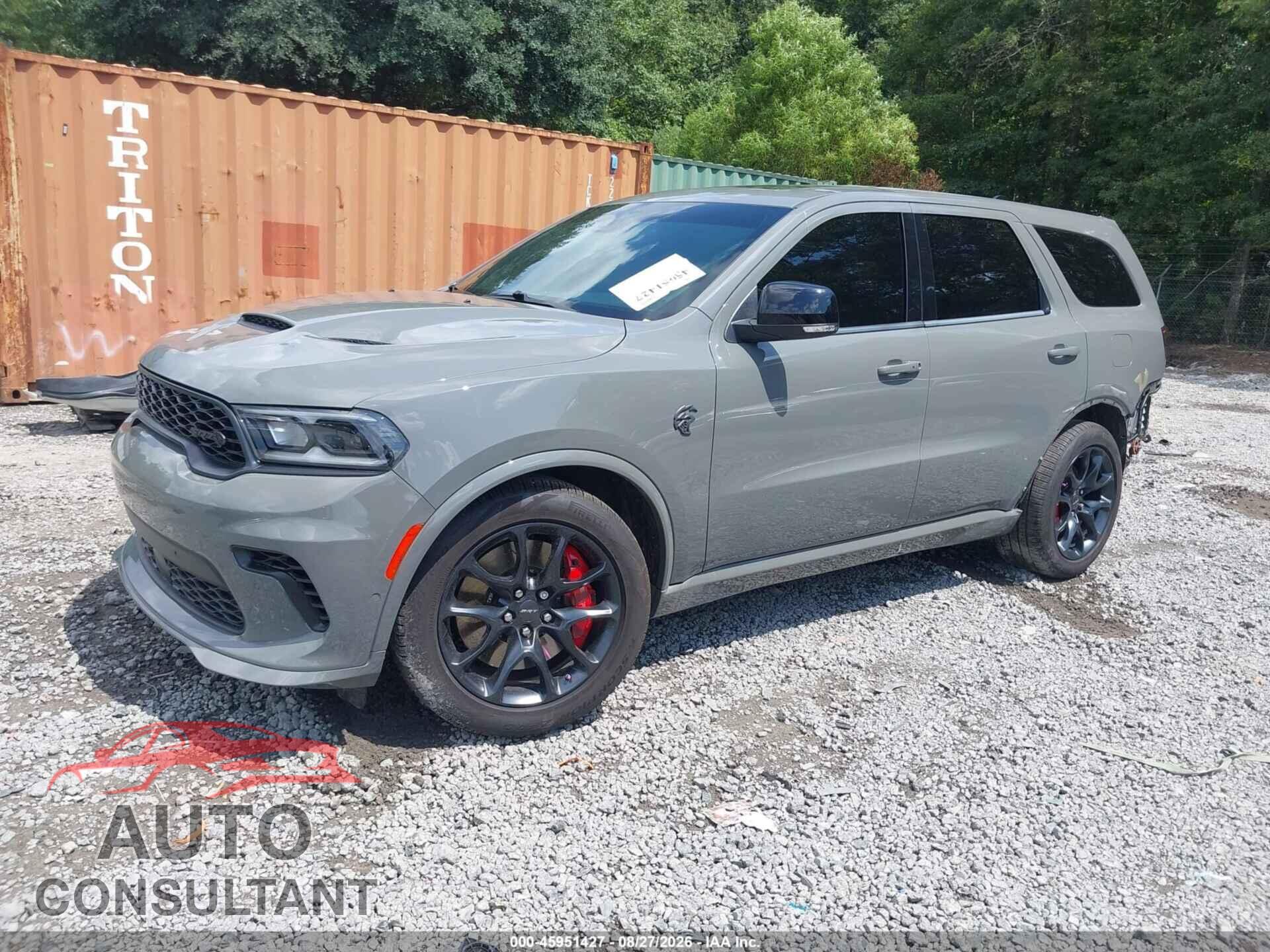 DODGE DURANGO 2023 - 1C4SDJH95PC582563