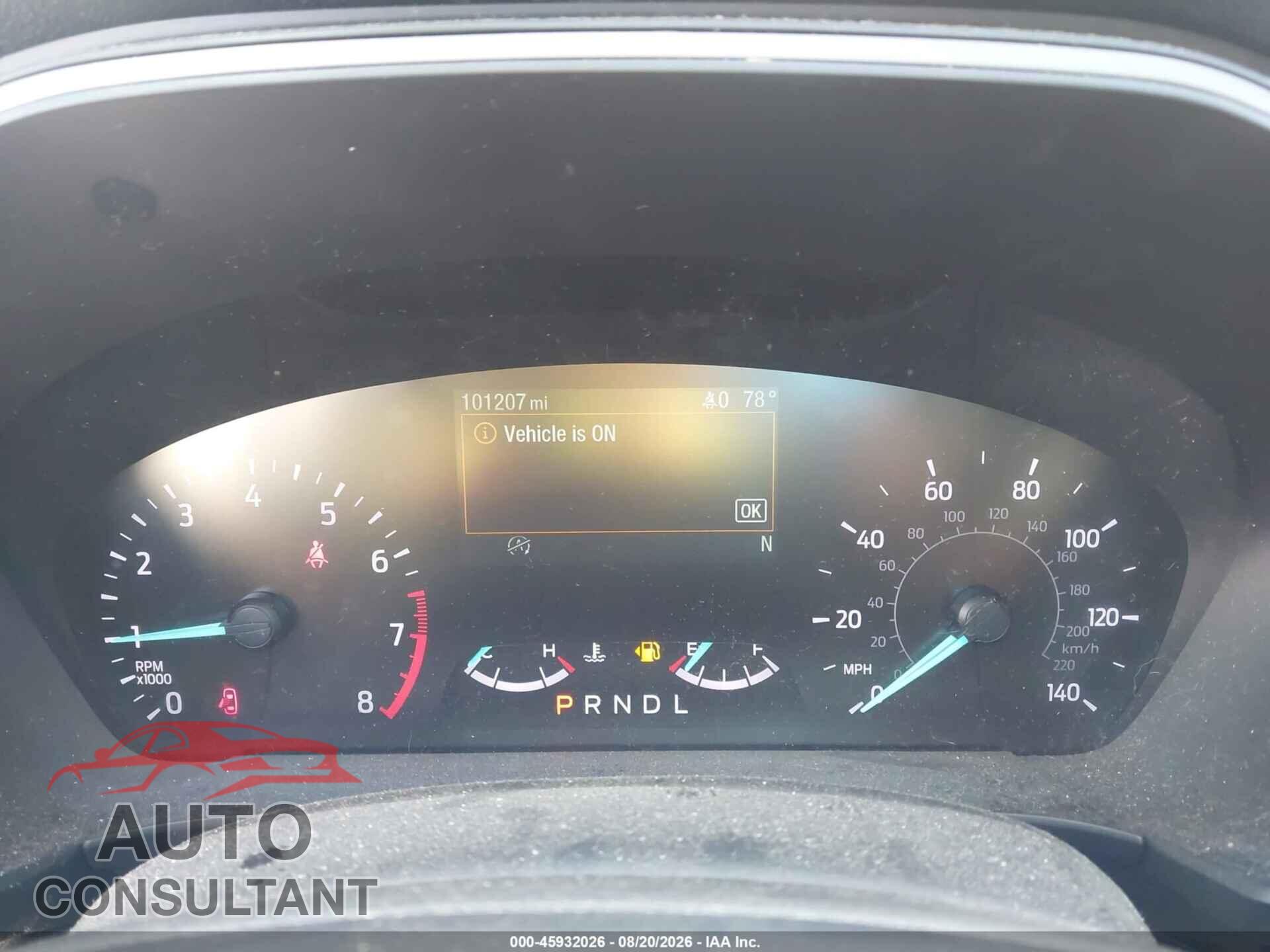 FORD ESCAPE 2020 - 1FMCU0F69LUA49056