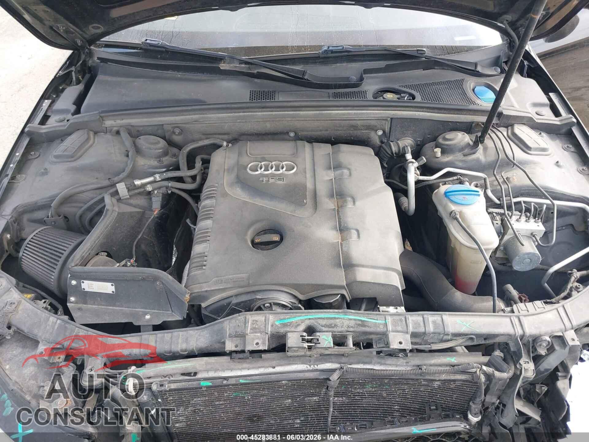 AUDI A4 2013 - WAUFFAFL7DN018792
