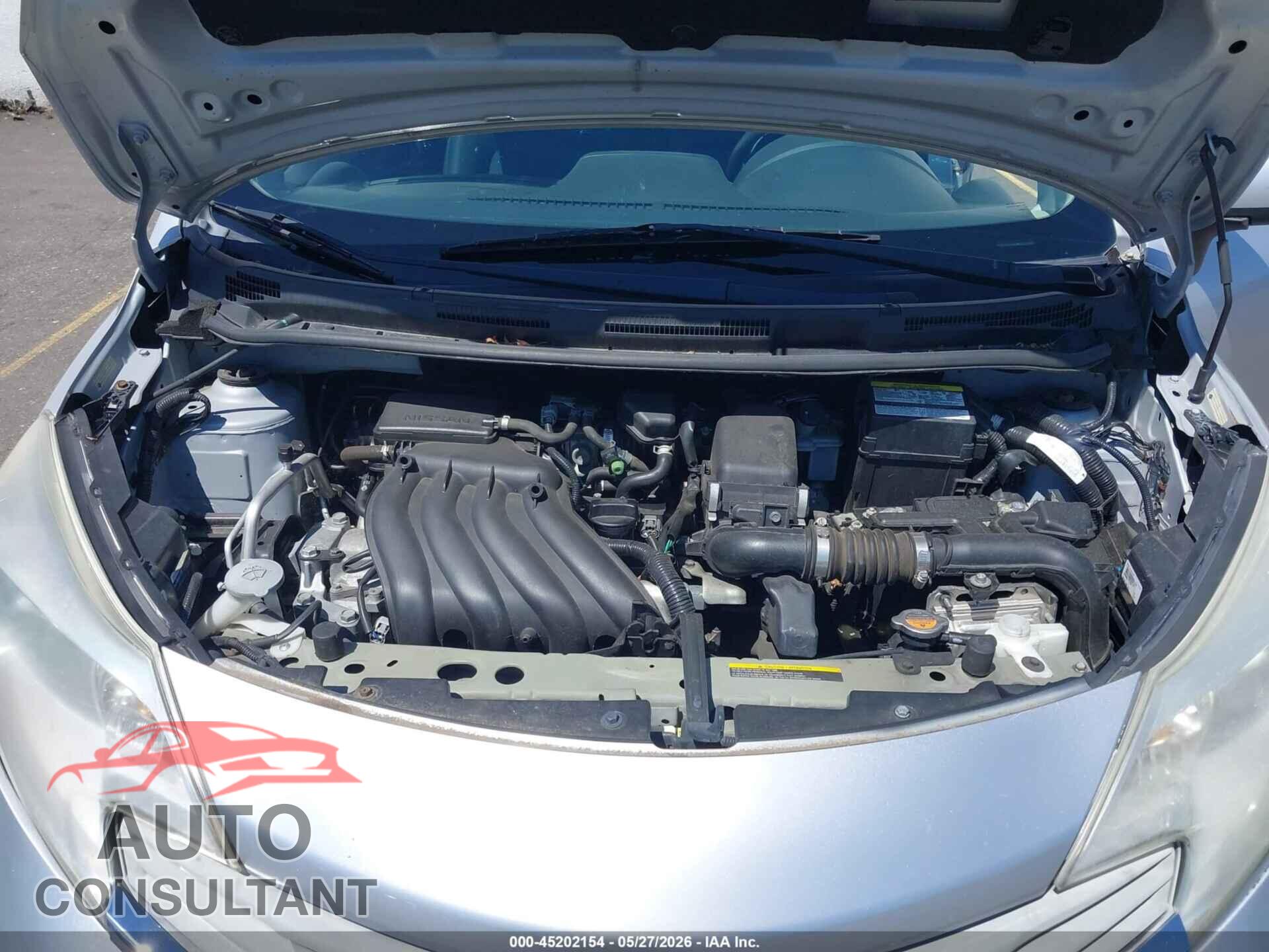 NISSAN VERSA NOTE 2014 - 3N1CE2CP2EL400819