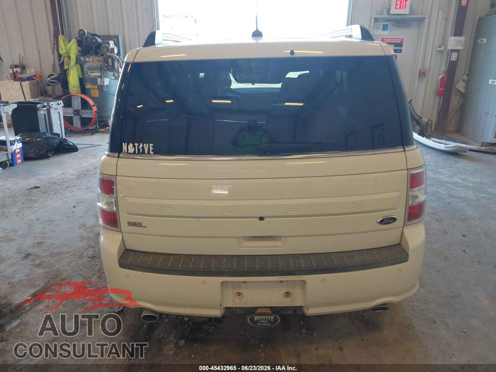 FORD FLEX 2013 - 2FMGK5C83DBD13650