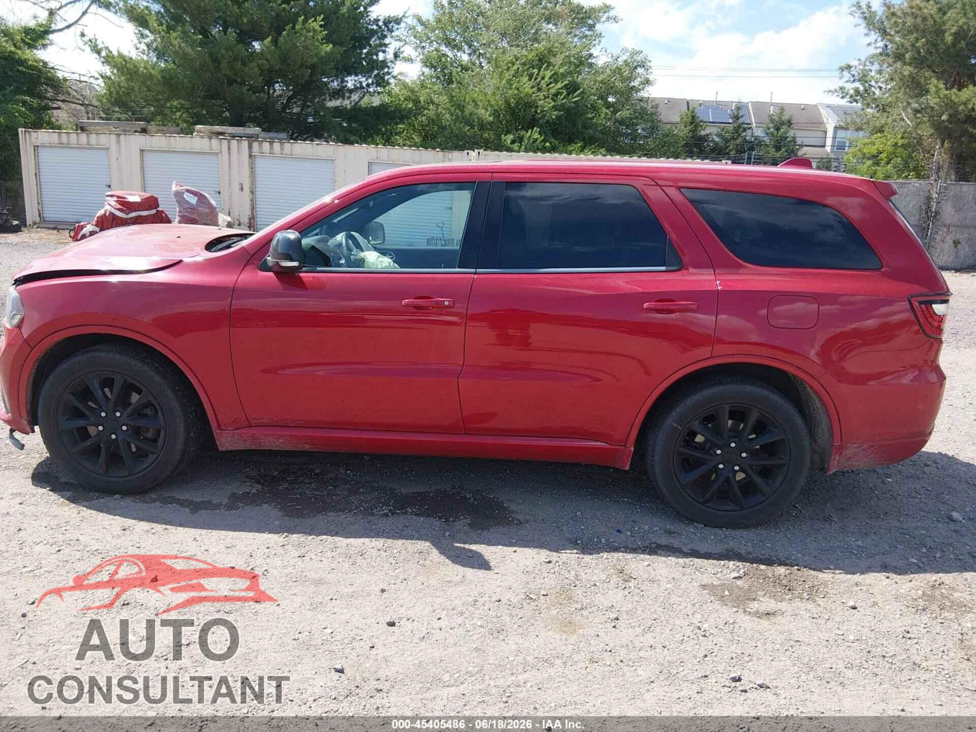 DODGE DURANGO 2017 - 1C4SDJCT6HC709891