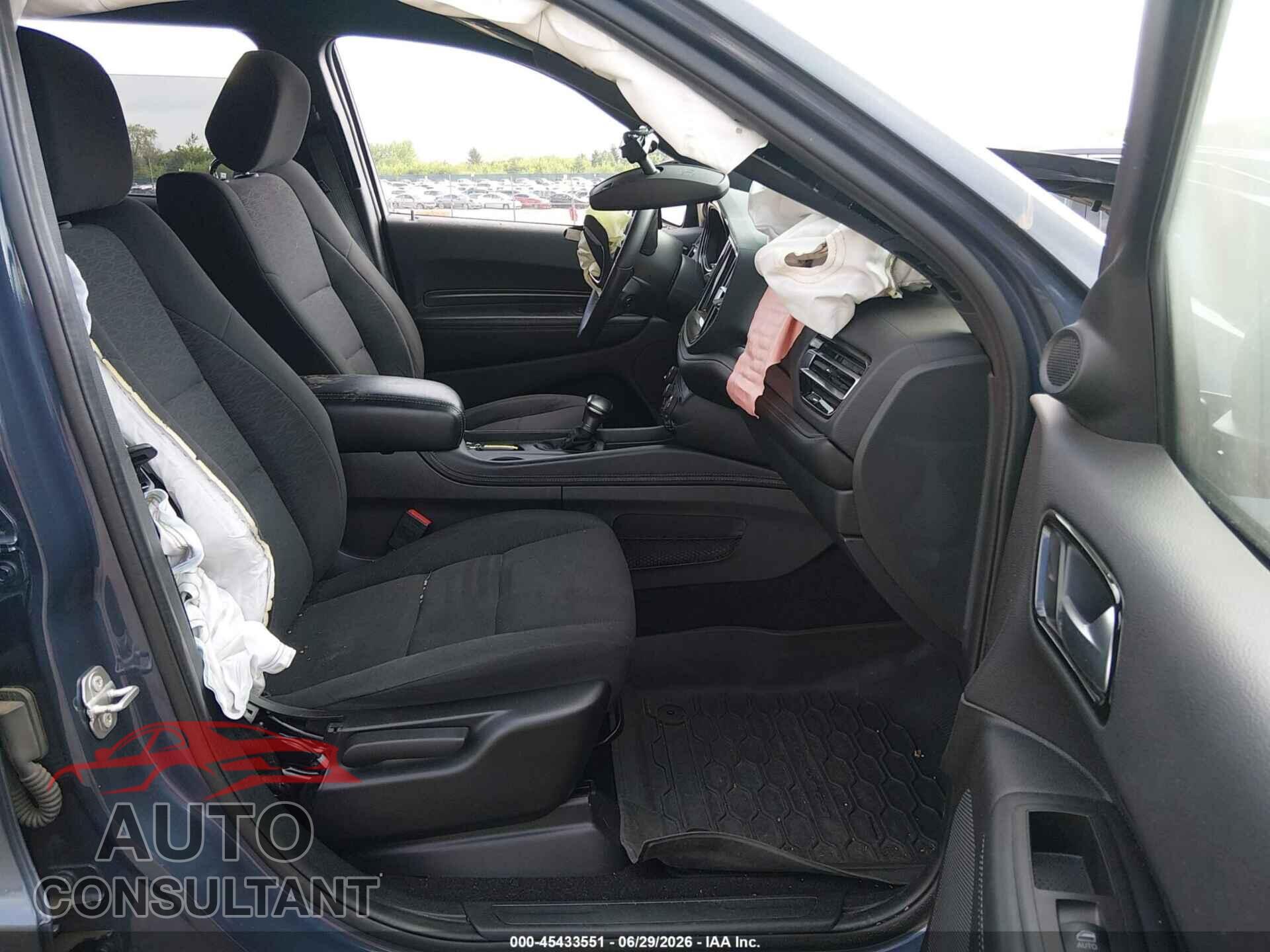 DODGE DURANGO 2021 - 1C4RDJAG7MC688581