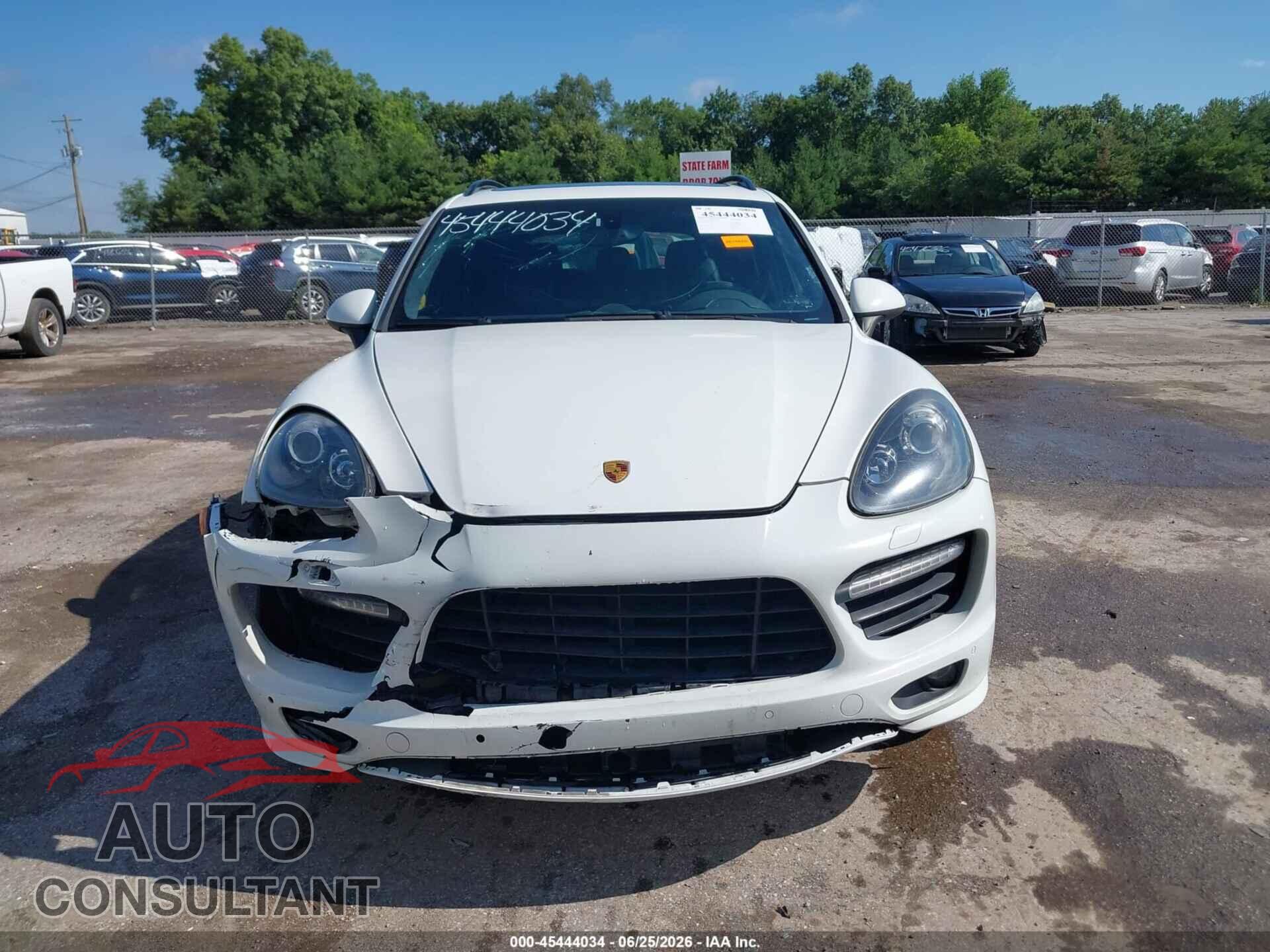 PORSCHE CAYENNE 2013 - WP1AD2A29DLA79661