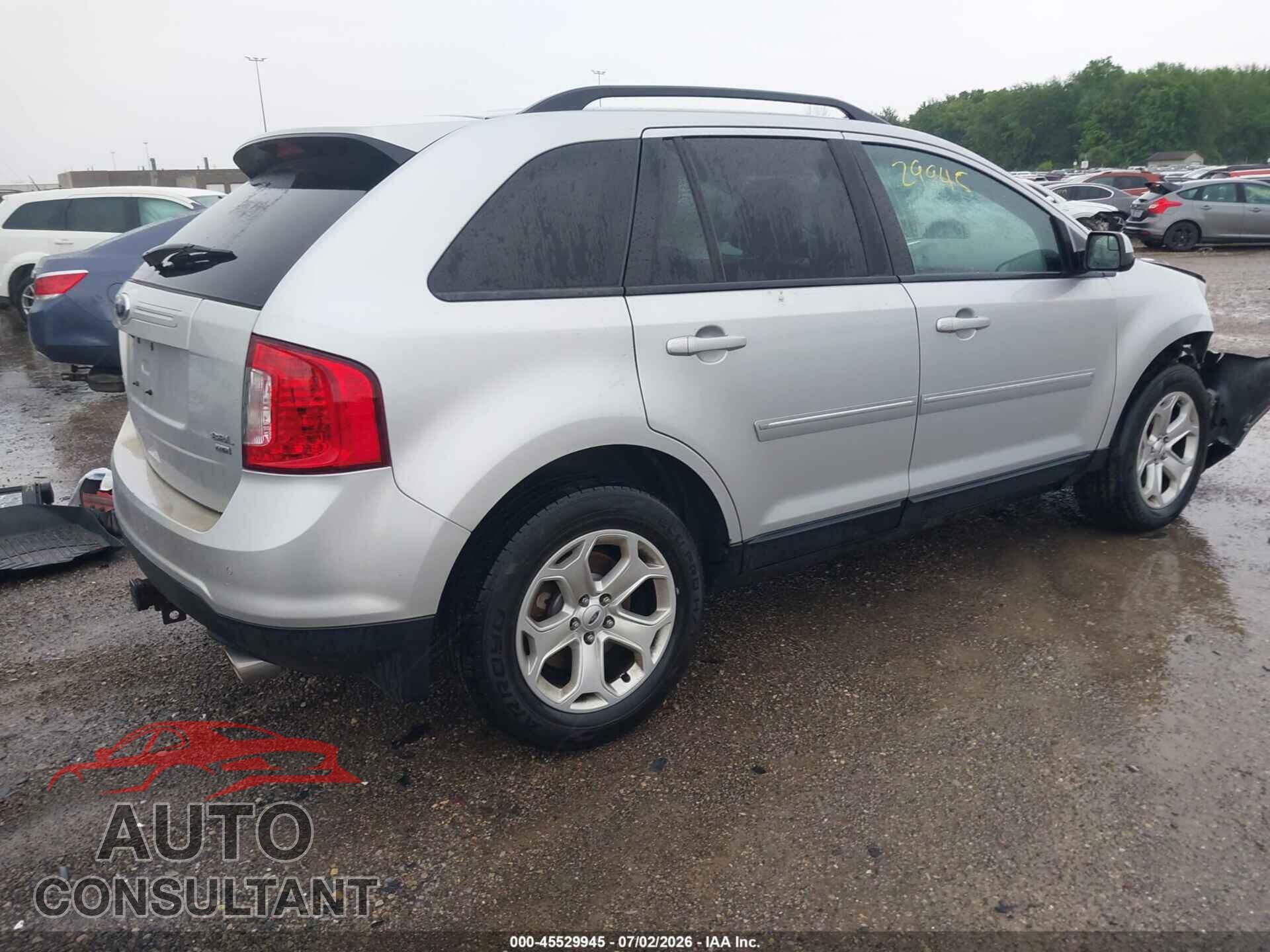 FORD EDGE 2012 - 2FMDK4JC9CBA52902