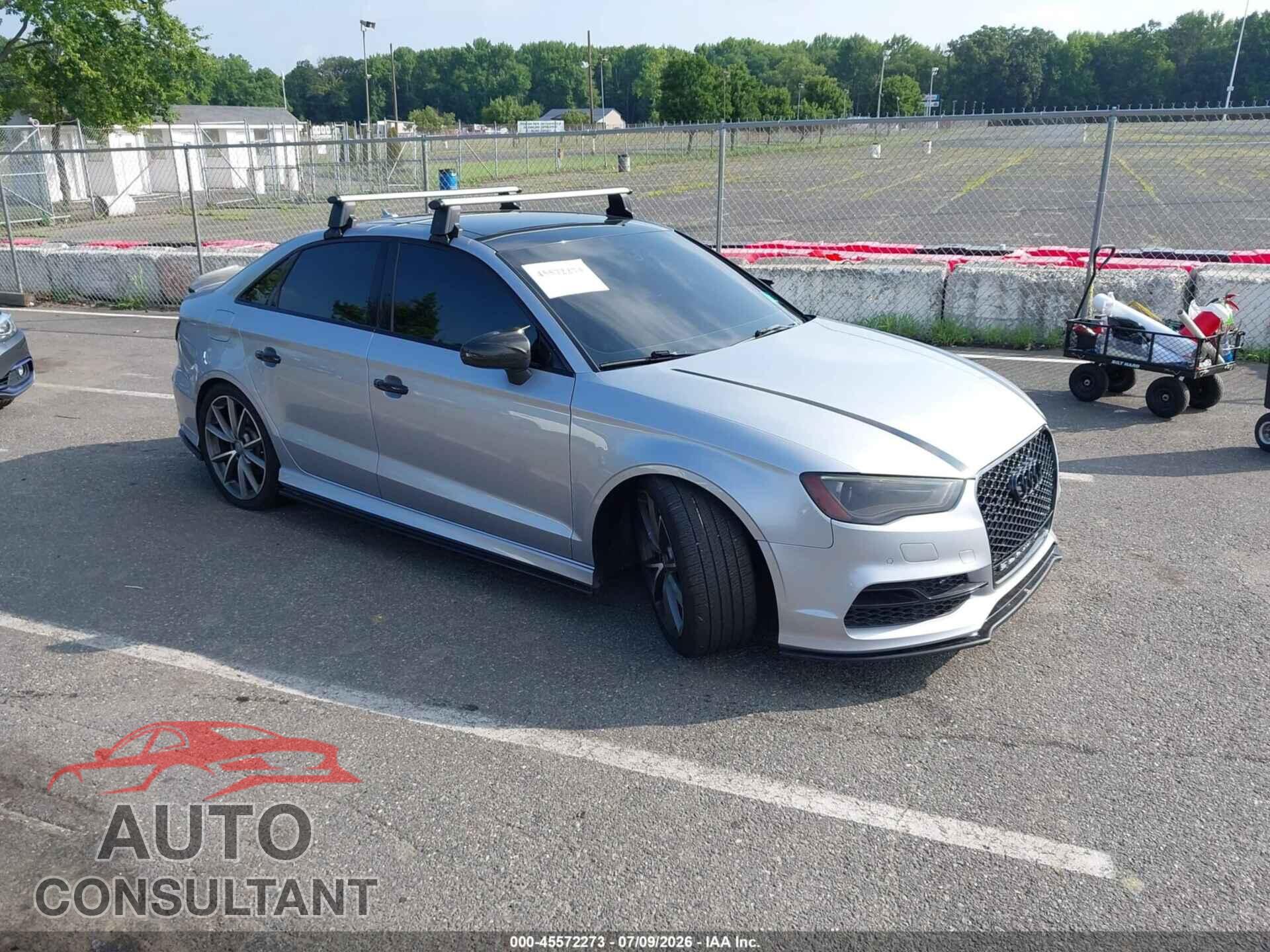 AUDI S3 2016 - WAUB1GFFXG1007422