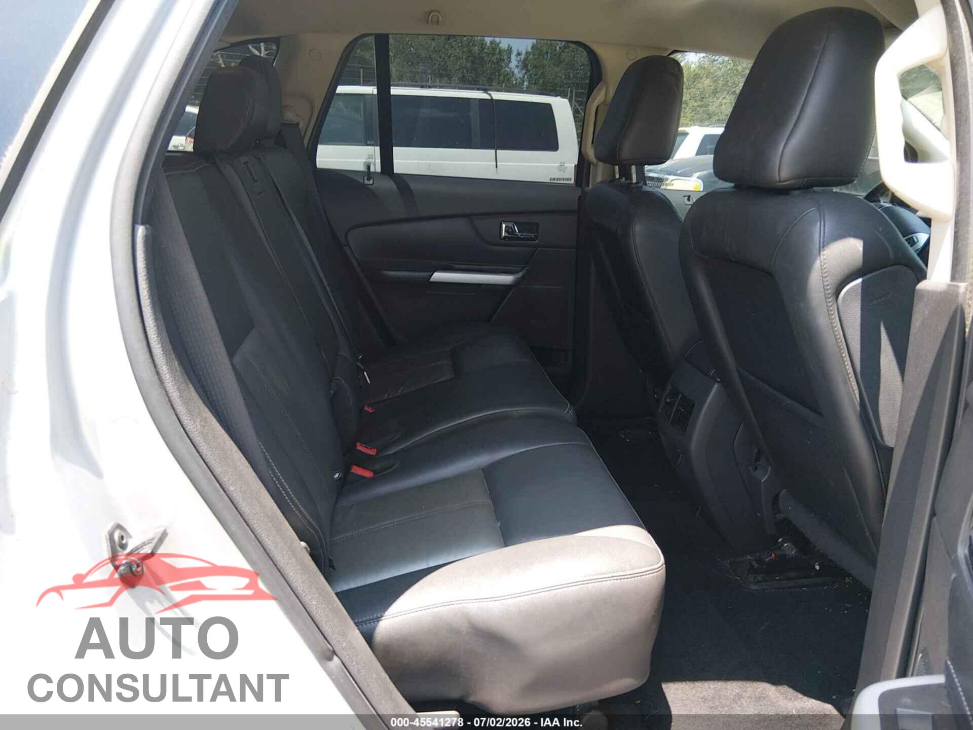 FORD EDGE 2011 - 2FMDK3AK1BBB20724