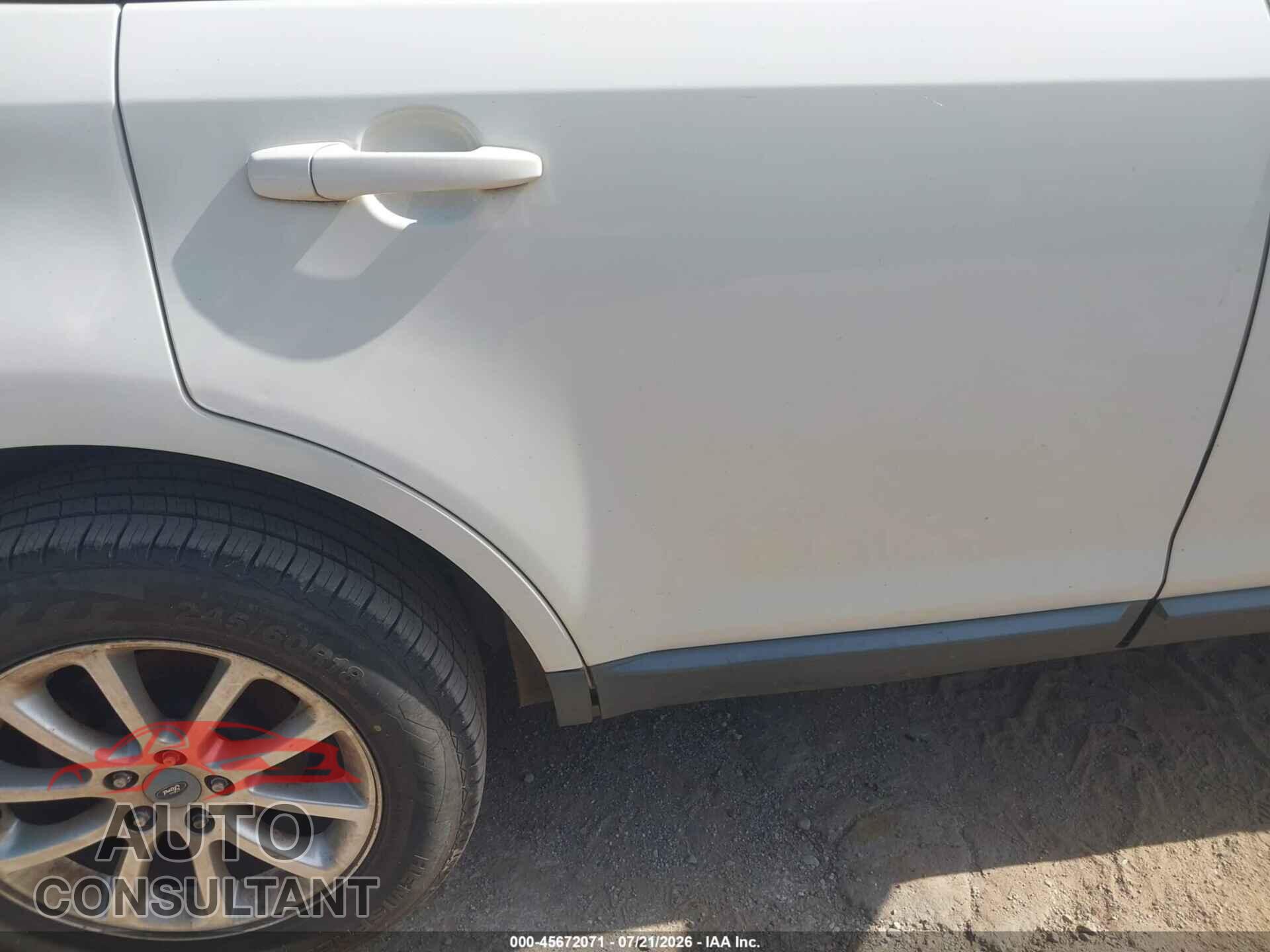 FORD EDGE 2010 - 2FMDK3JC0ABA36448