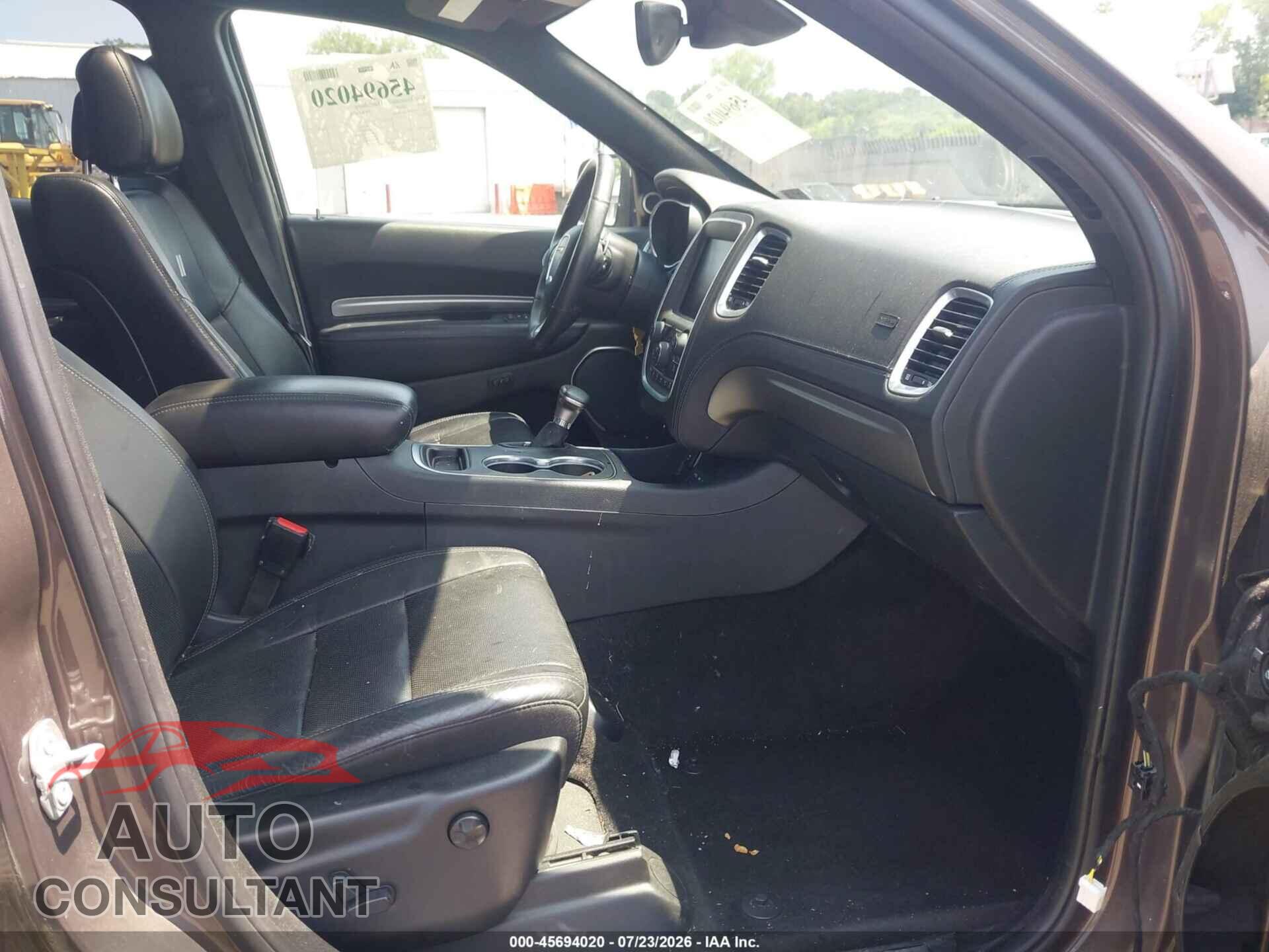 DODGE DURANGO 2018 - 1C4RDJEG3JC363884
