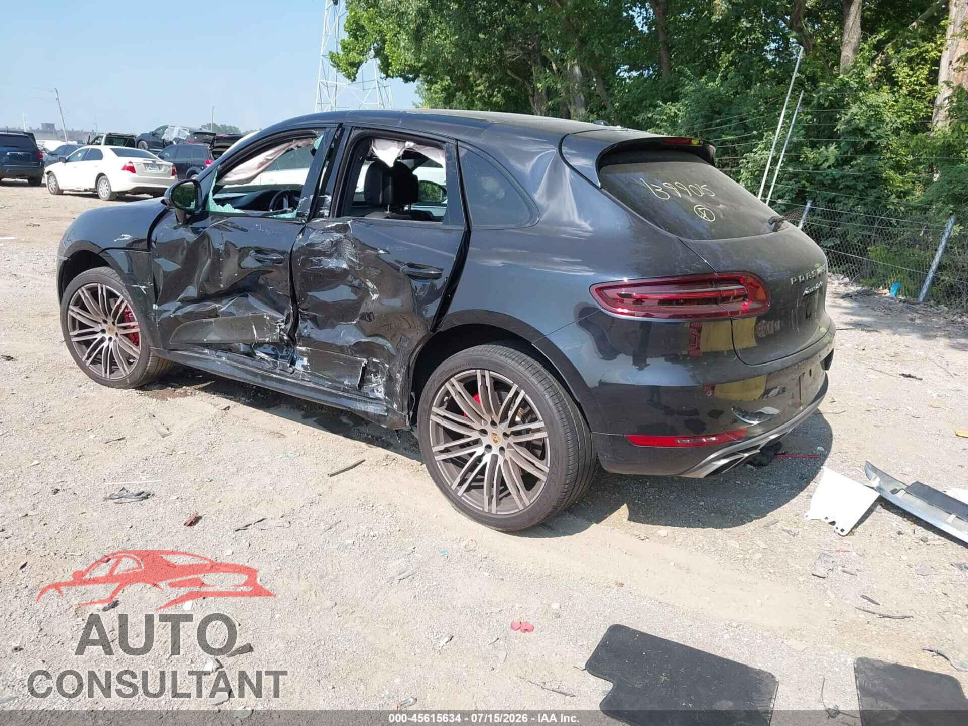PORSCHE MACAN 2015 - WP1AF2A59FLB99015