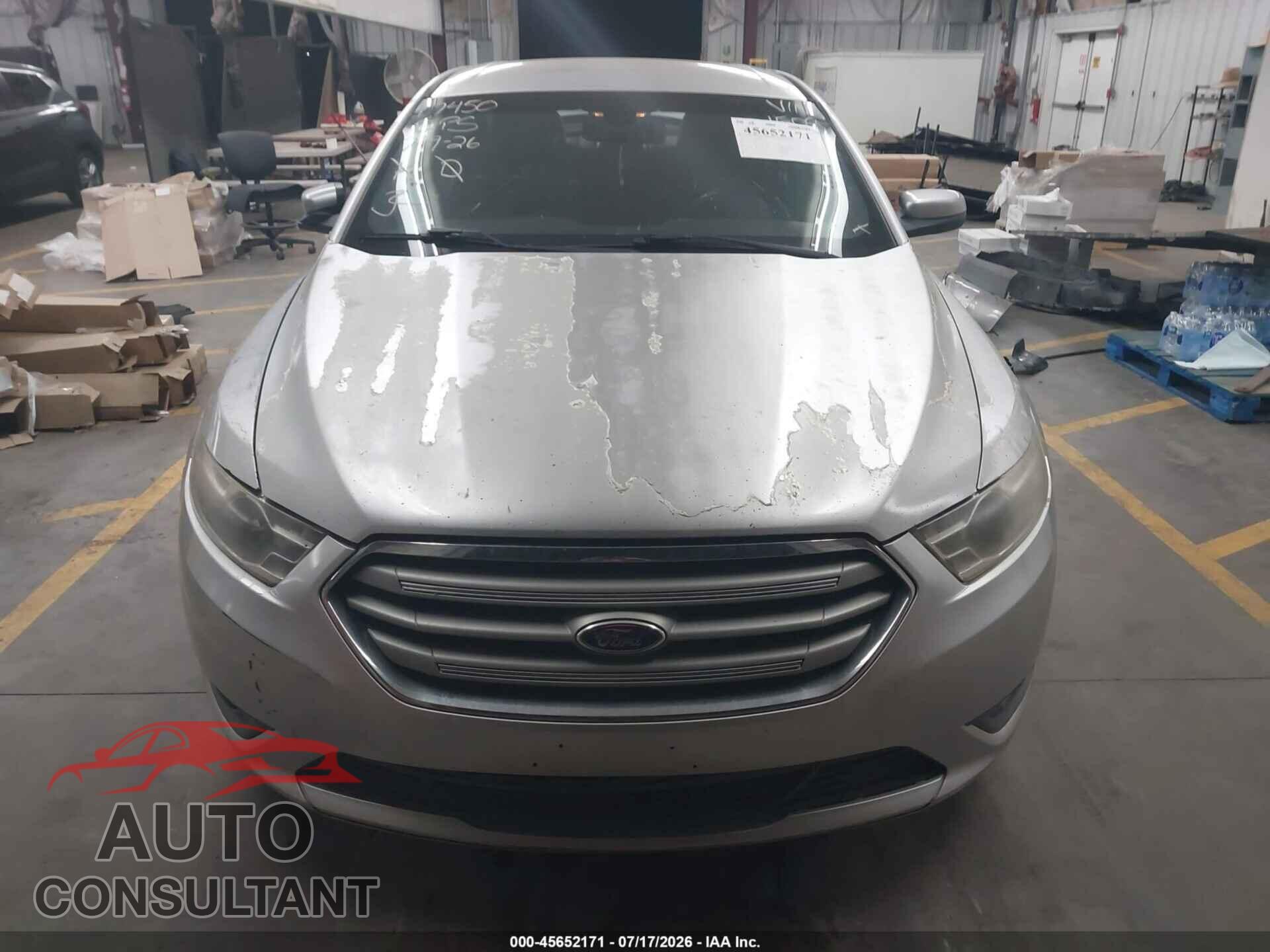 FORD TAURUS 2013 - 1FAHP2E85DG221508