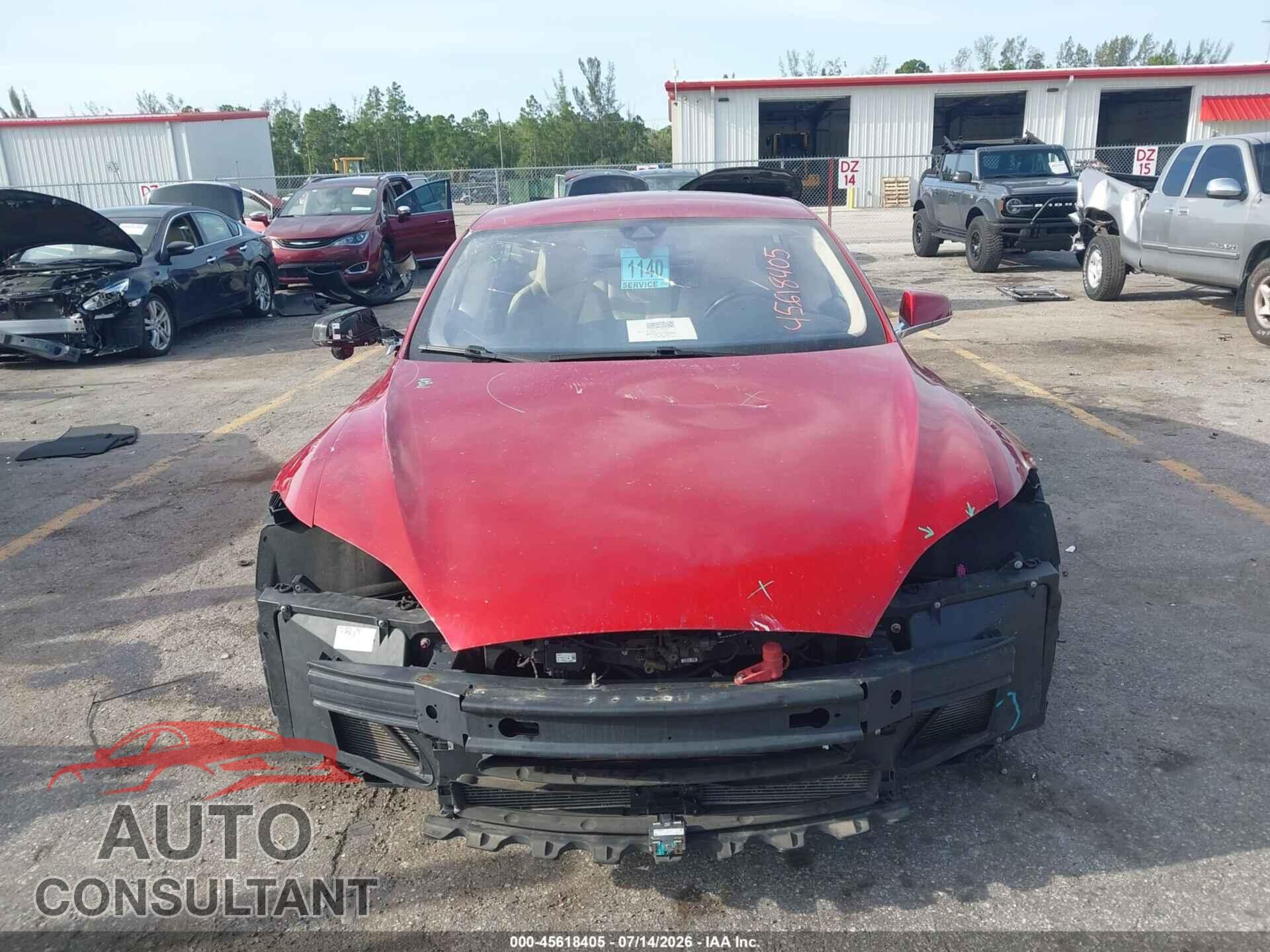 TESLA MODEL S 2015 - 5YJSA1S21FF081871