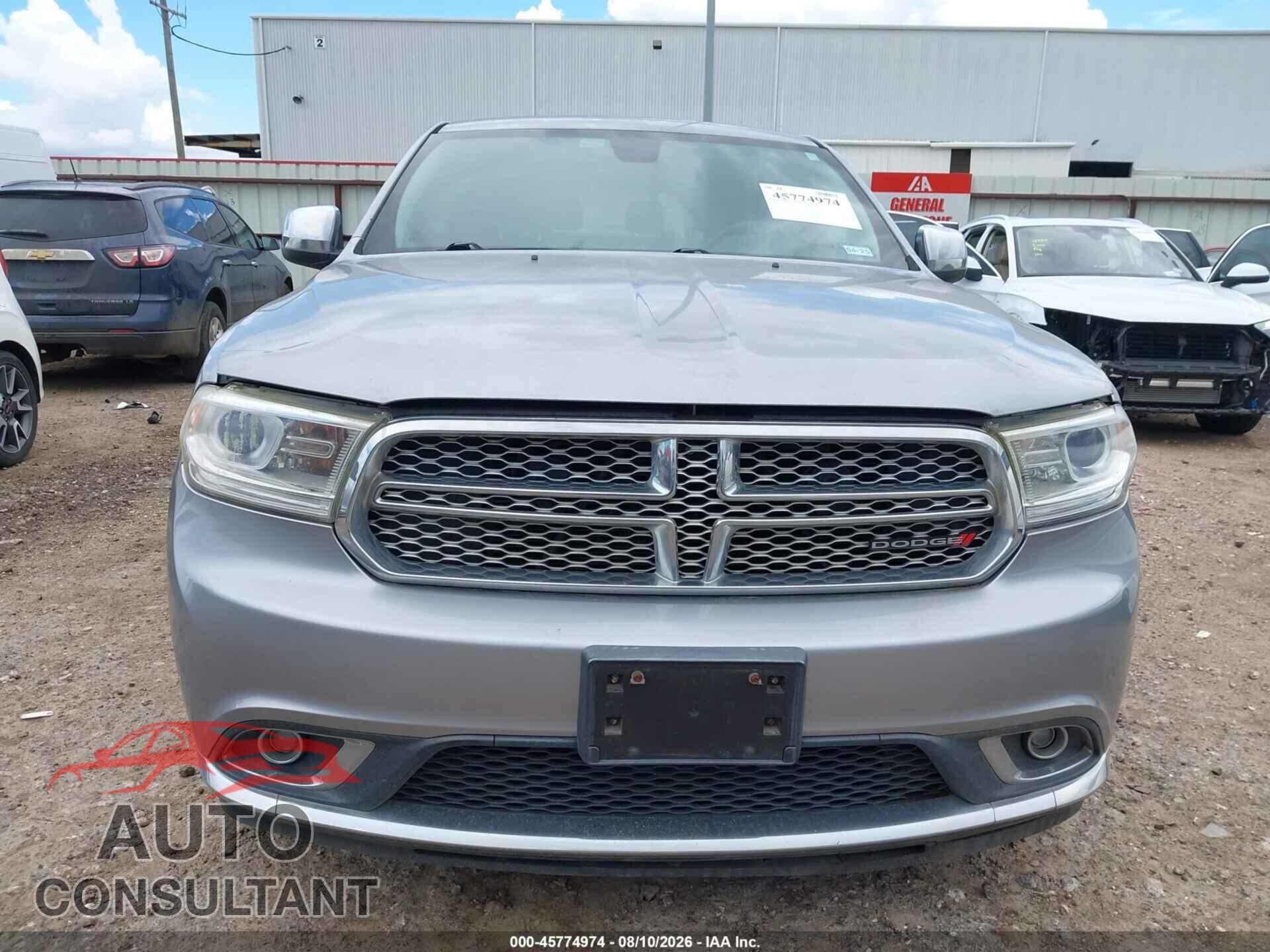 DODGE DURANGO 2014 - 1C4RDHAG4EC975421