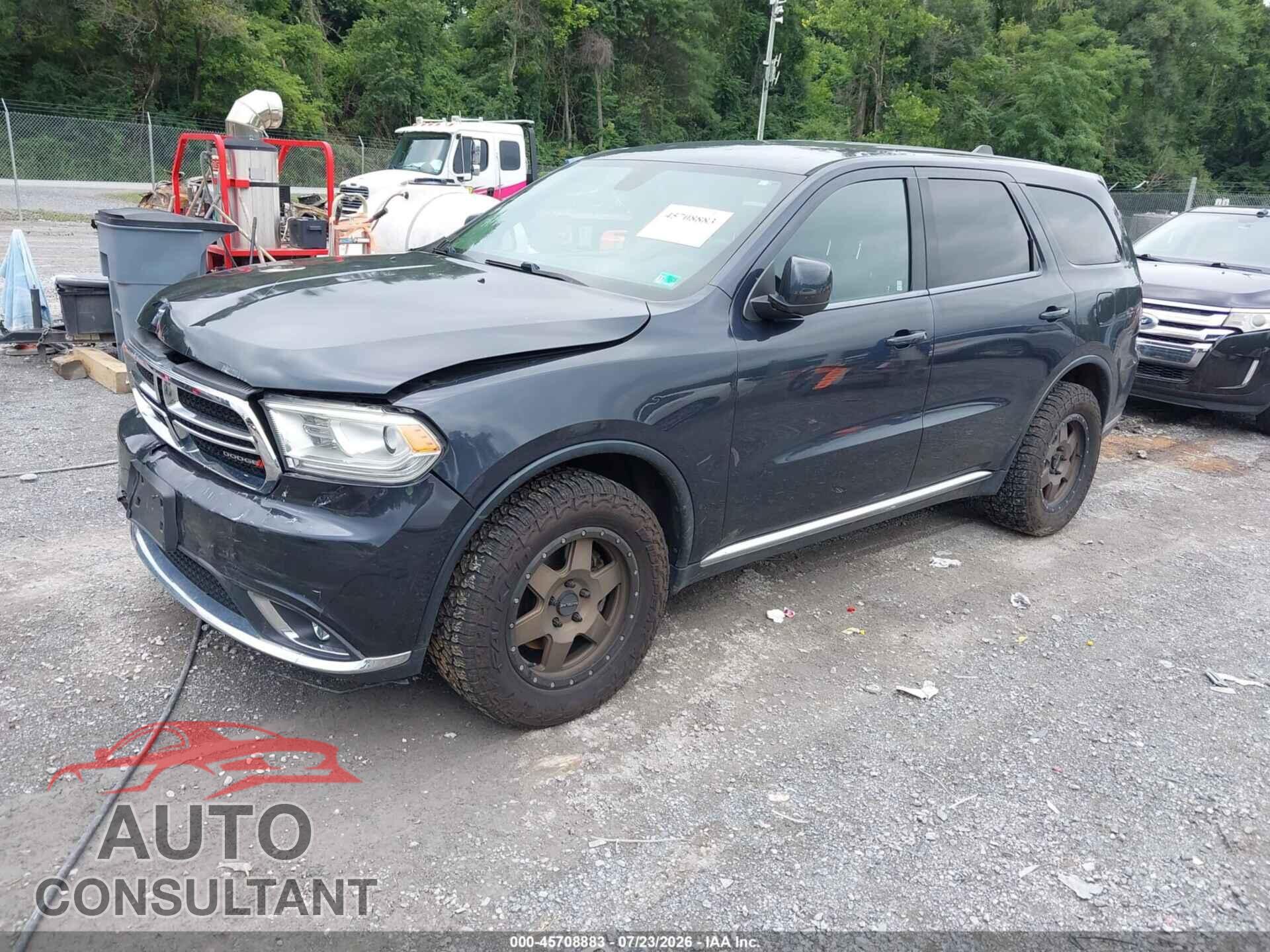 DODGE DURANGO 2015 - 1C4RDJAG5FC169838