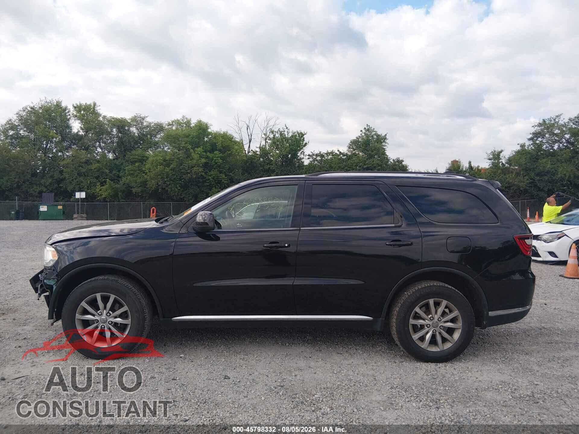 DODGE DURANGO 2017 - 1C4RDJAG9HC748642
