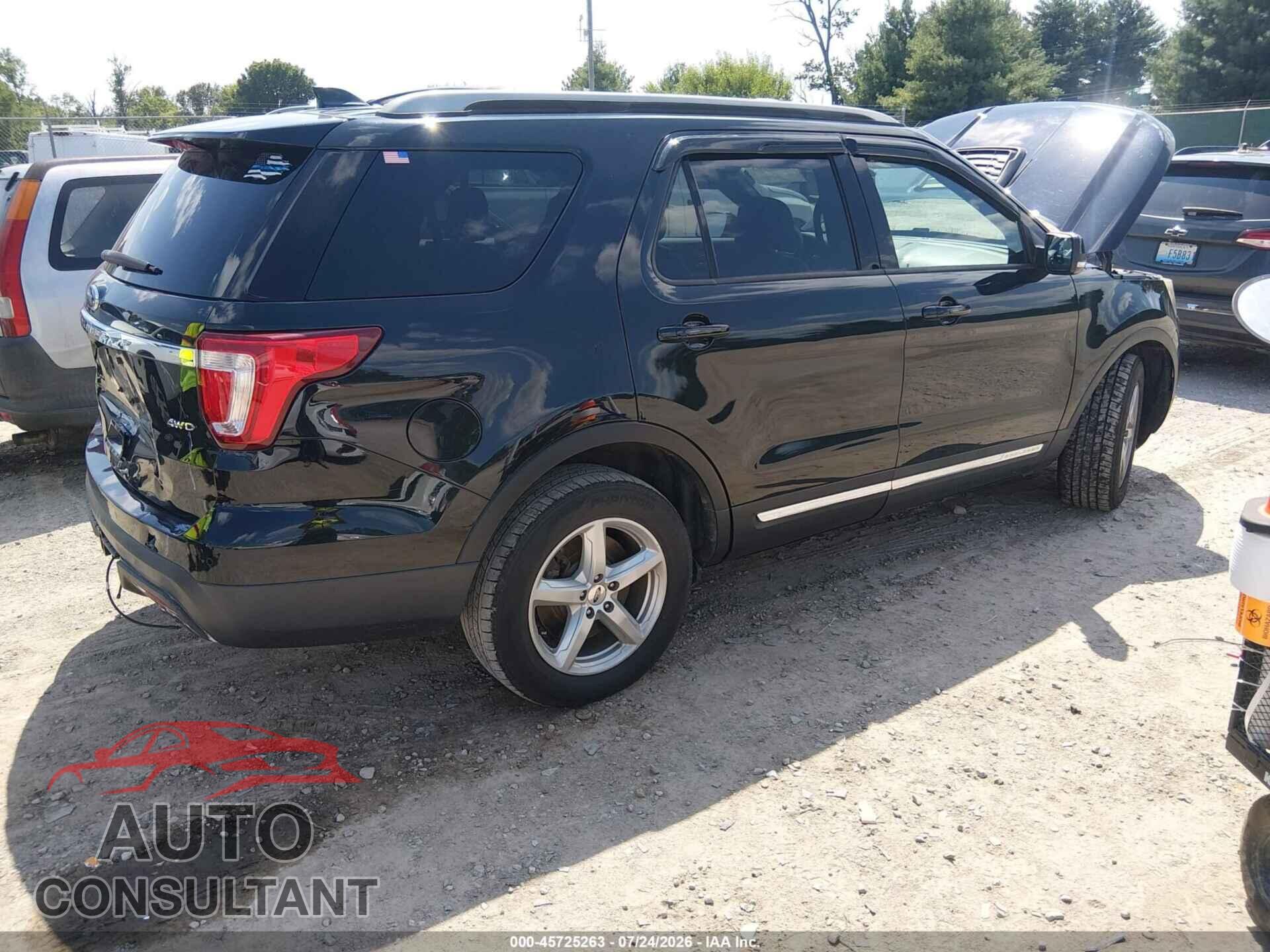 FORD EXPLORER 2017 - 1FM5K8D86HGD09436