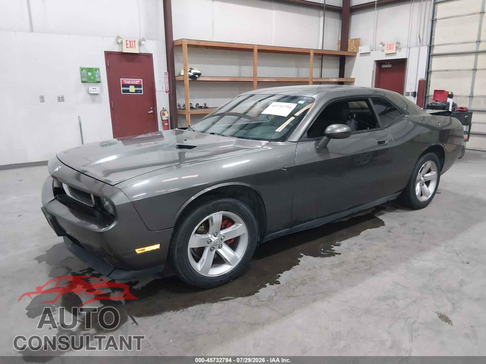 DODGE CHALLENGER 2010 - 2B3CJ4DV2AH111994