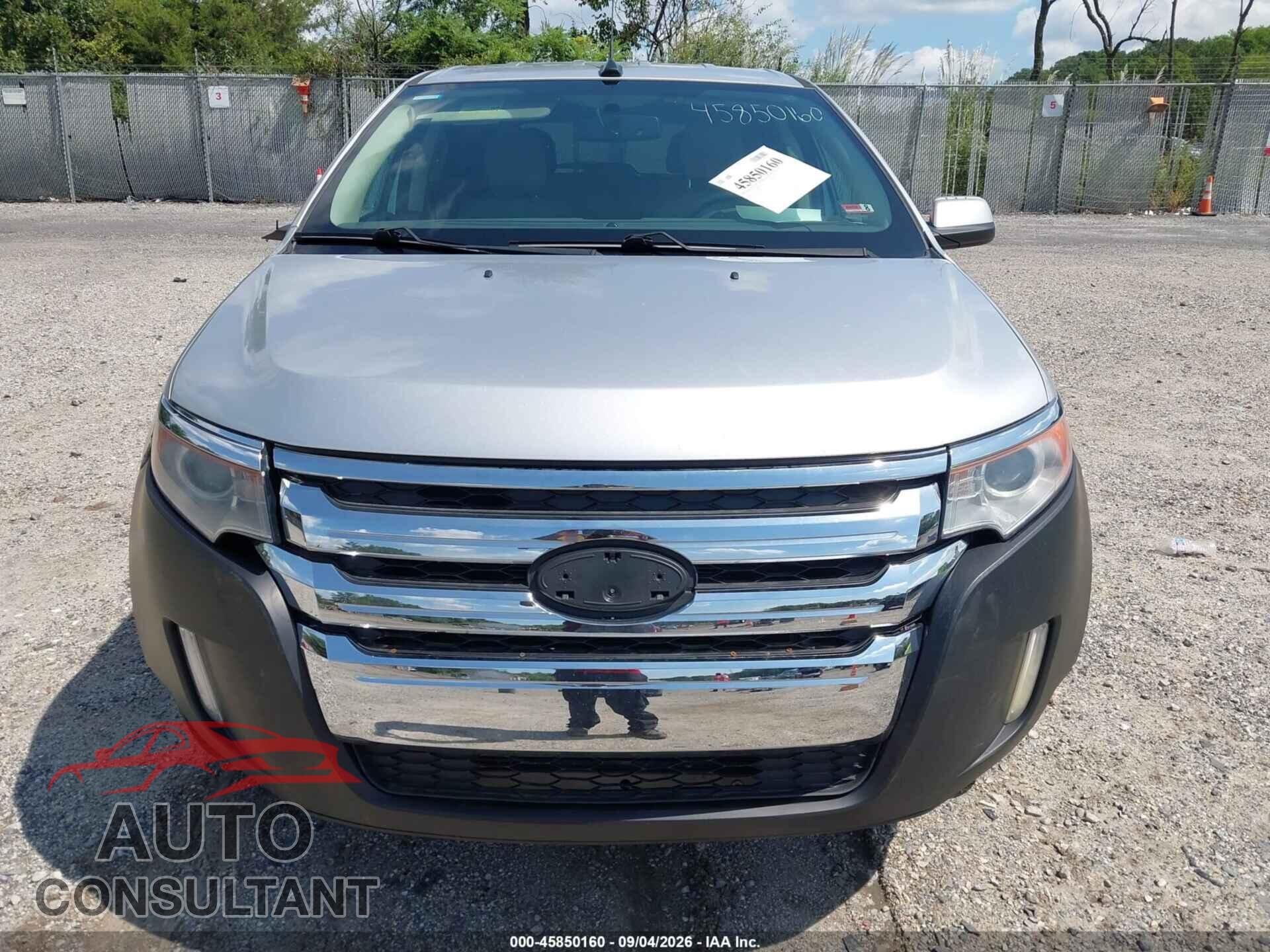 FORD EDGE 2013 - 2FMDK4JC2DBC87143