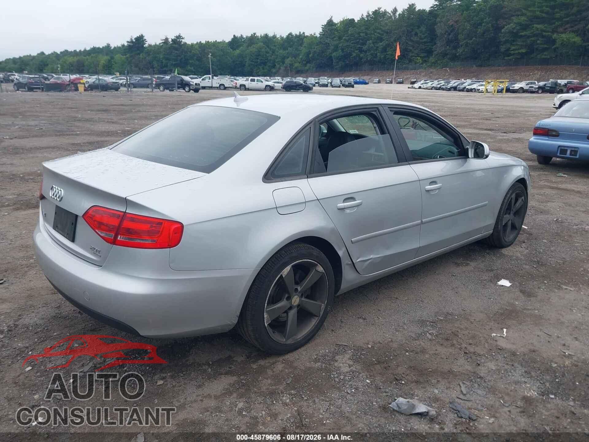 AUDI A4 2010 - WAUBFAFL7AN011805