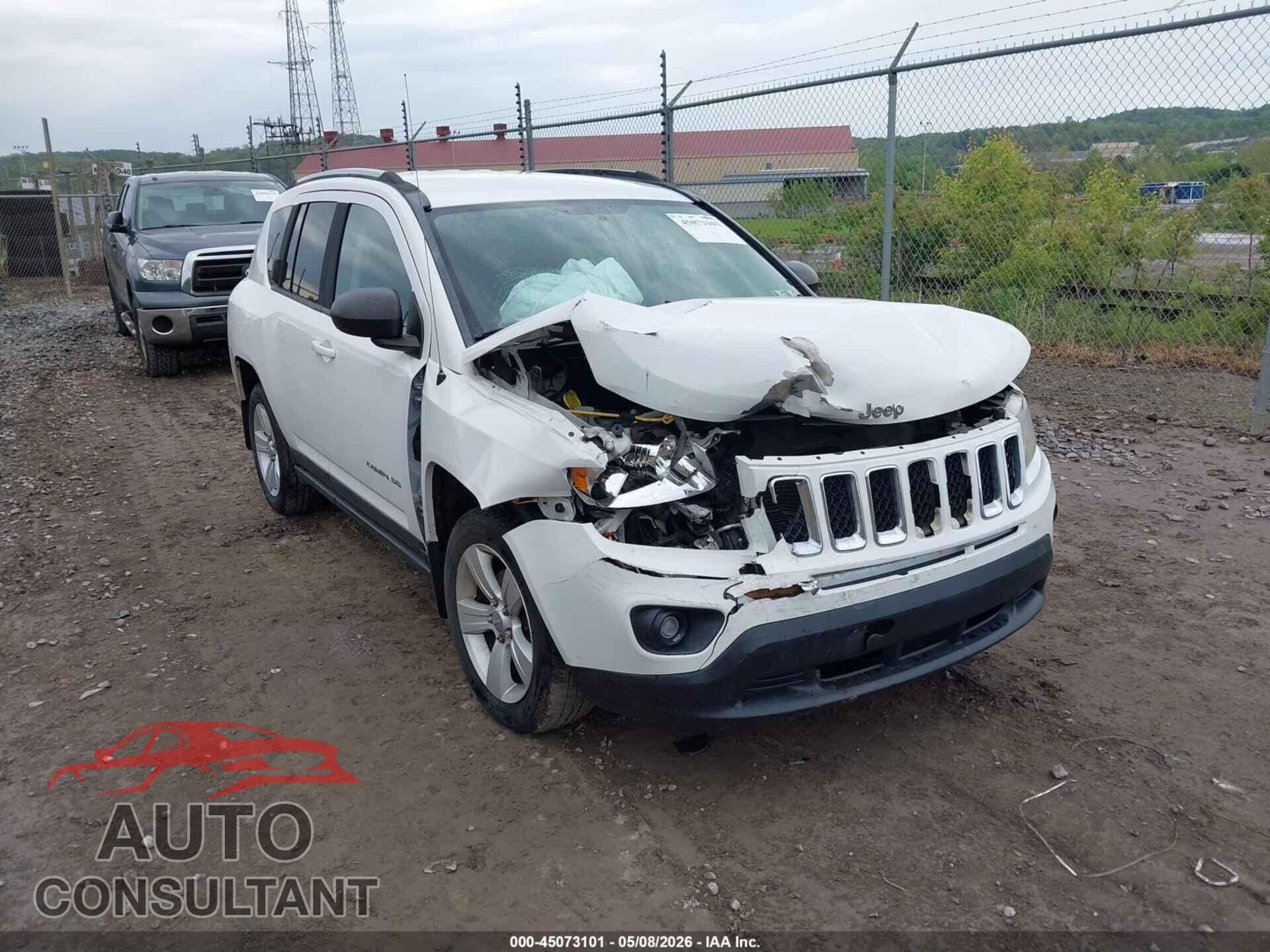 JEEP COMPASS 2012 - 1C4NJDBB5CD577001