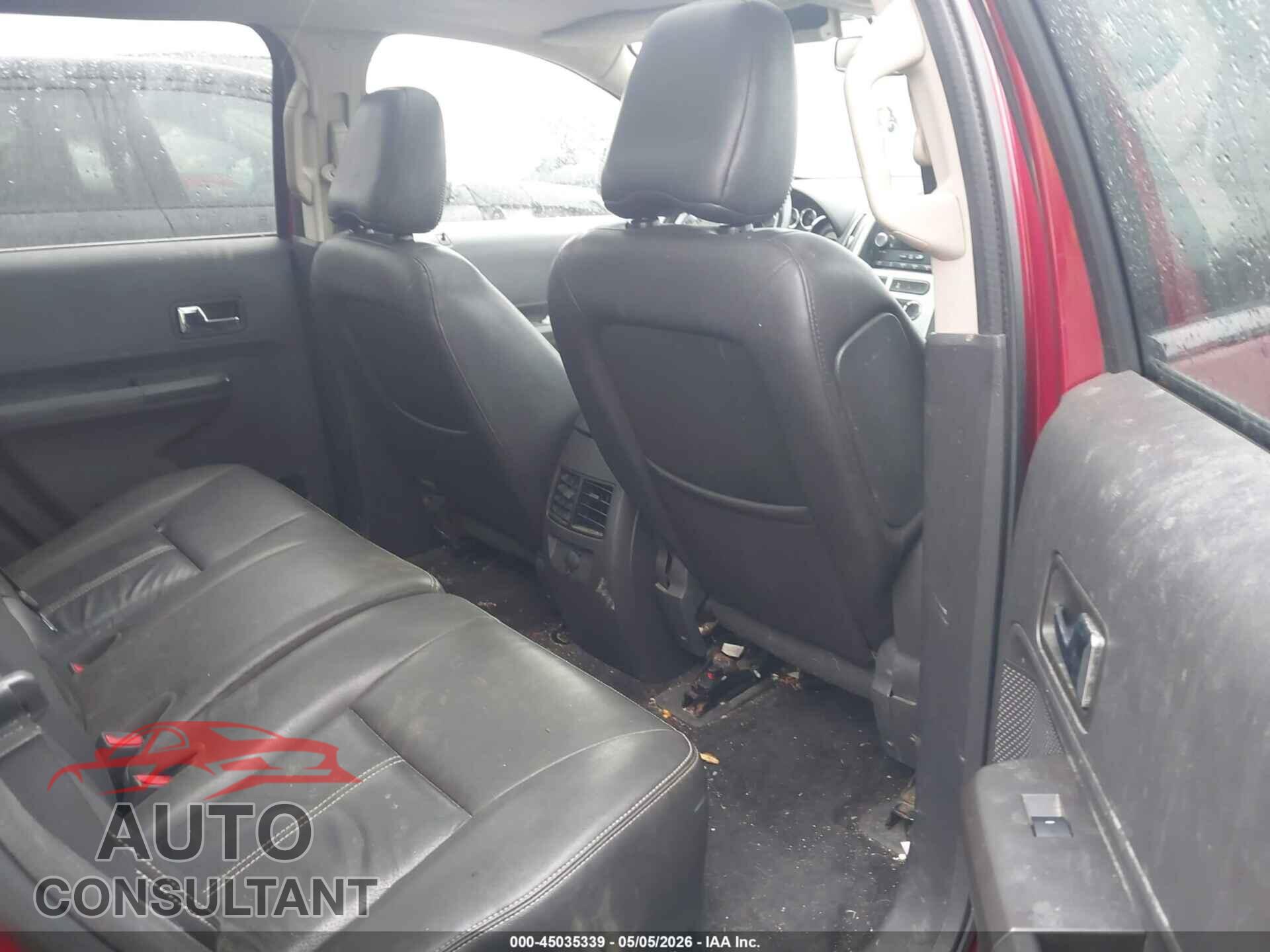 FORD EDGE 2009 - 2FMDK39C19BA87988