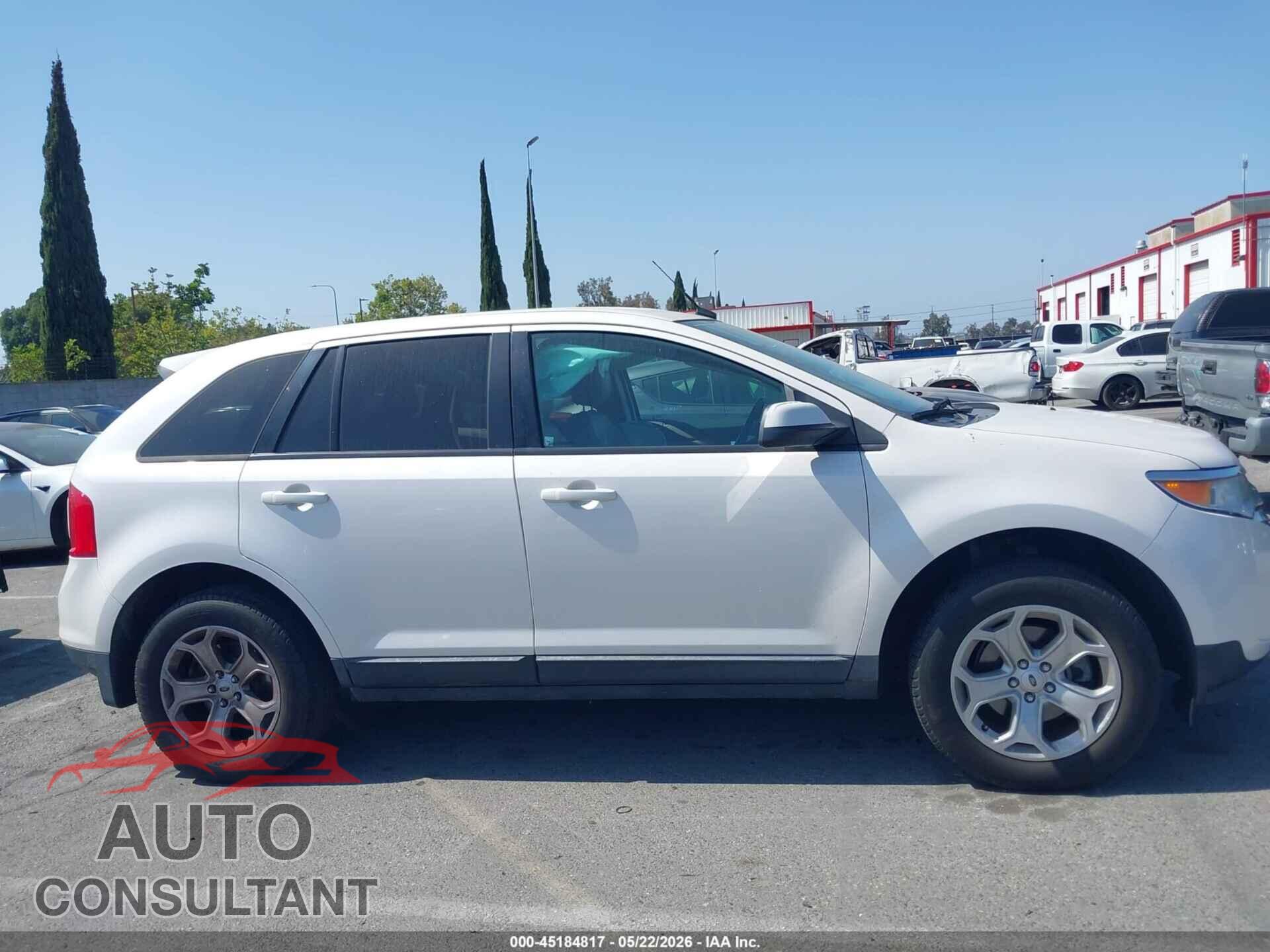 FORD EDGE 2014 - 2FMDK3JC8EBB18532