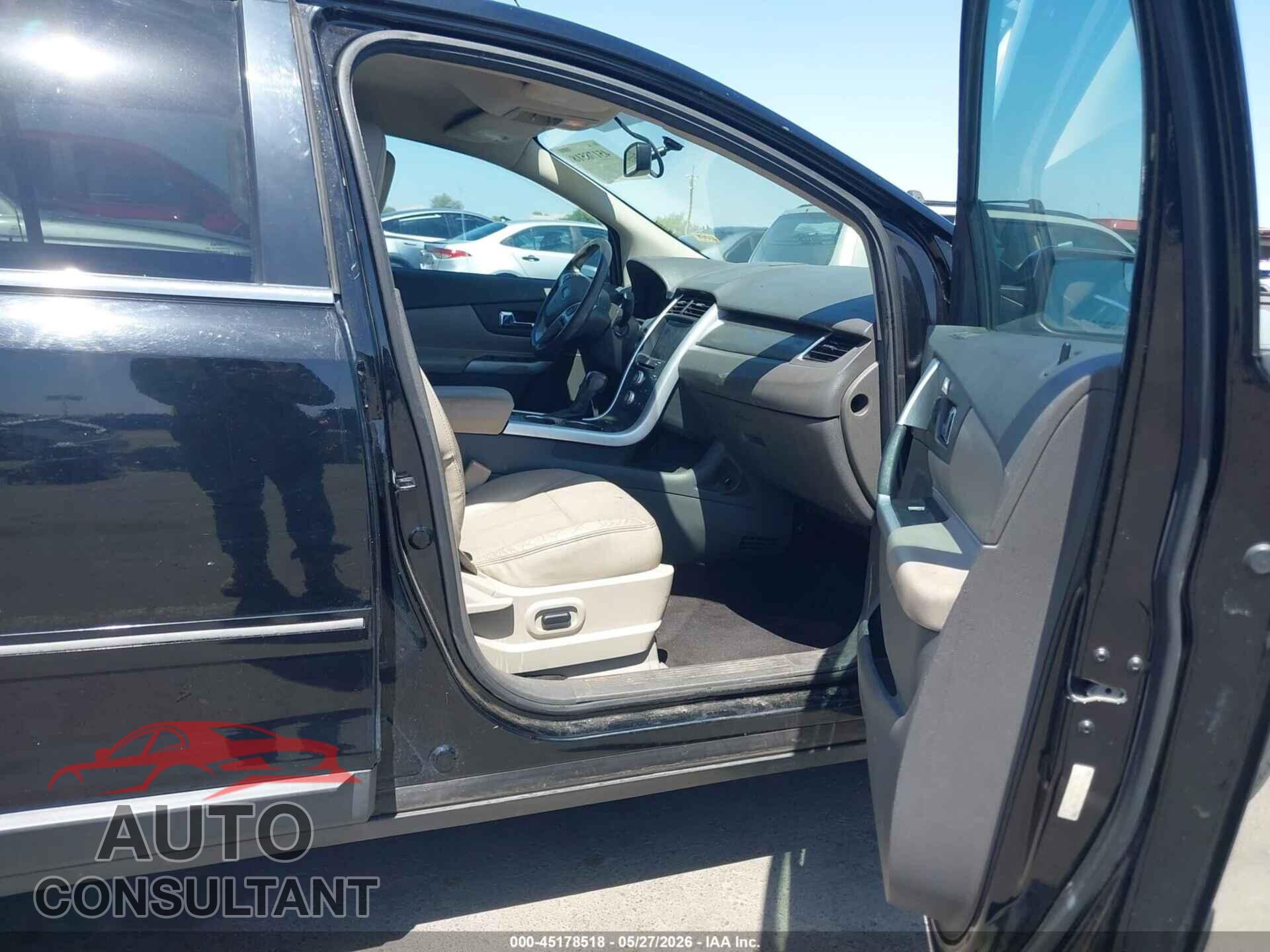 FORD EDGE 2012 - 2FMDK3JC7CBA27569