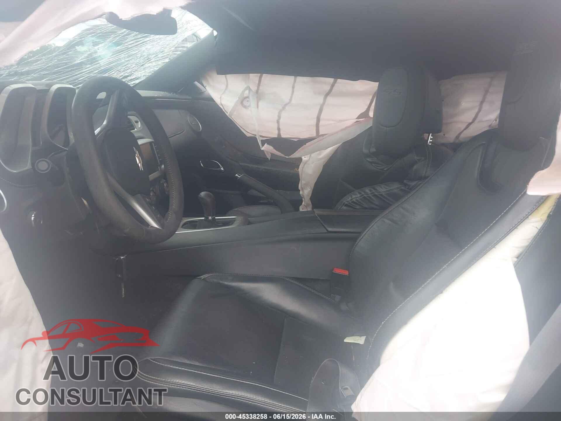 CHEVROLET CAMARO 2014 - 2G1FT1EW4E9280175
