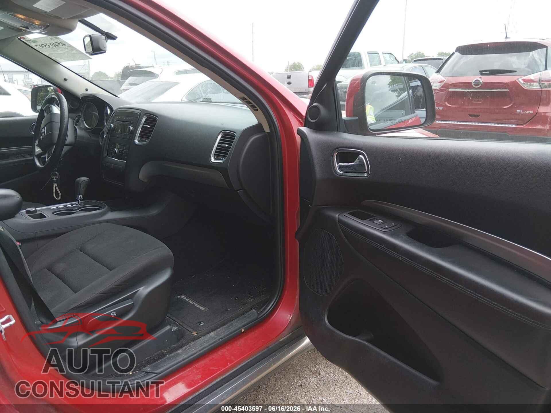 DODGE DURANGO 2013 - 1C4SDJFT8DC670002
