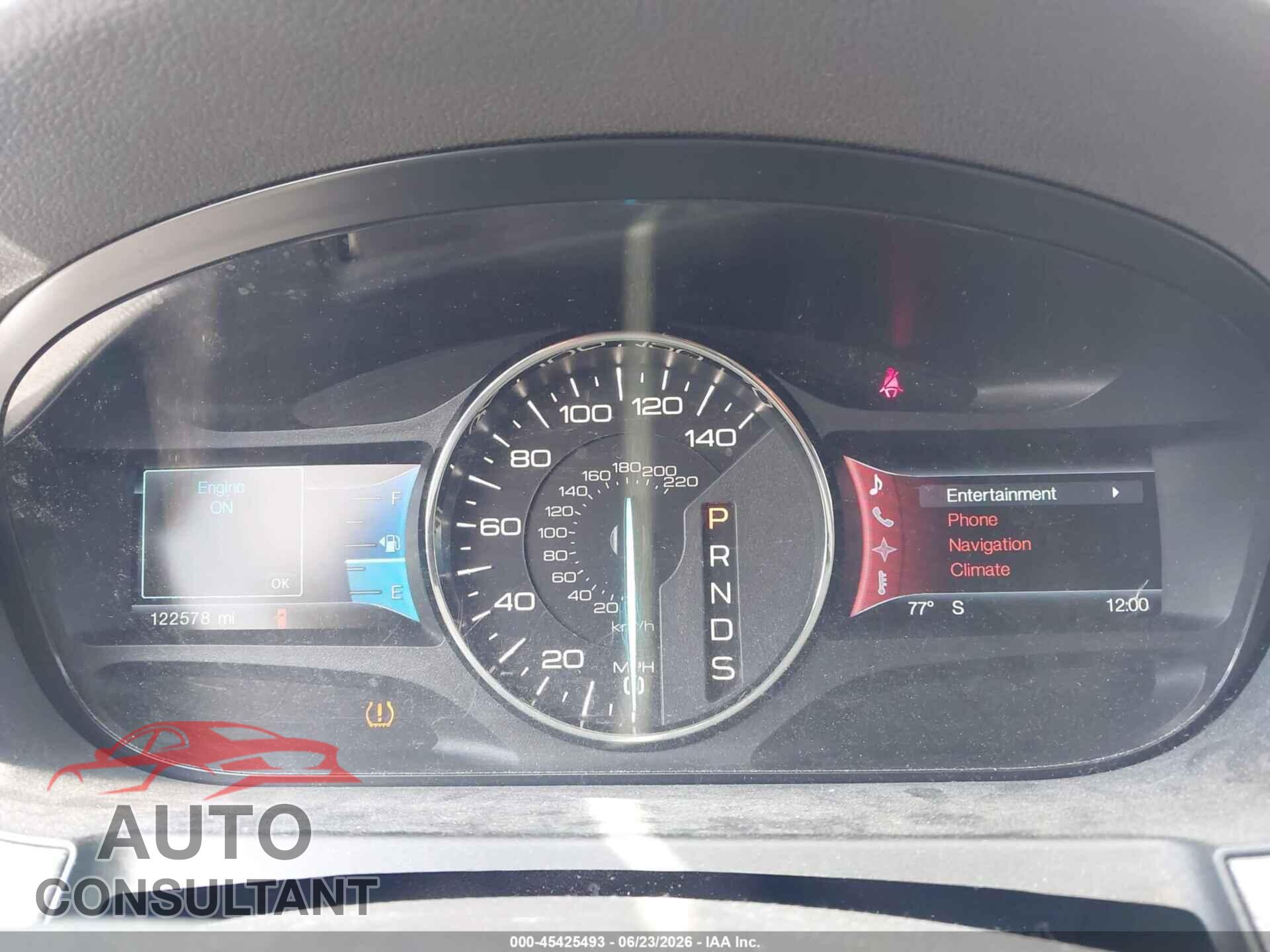 FORD EDGE 2013 - 2FMDK4JC8DBE05745