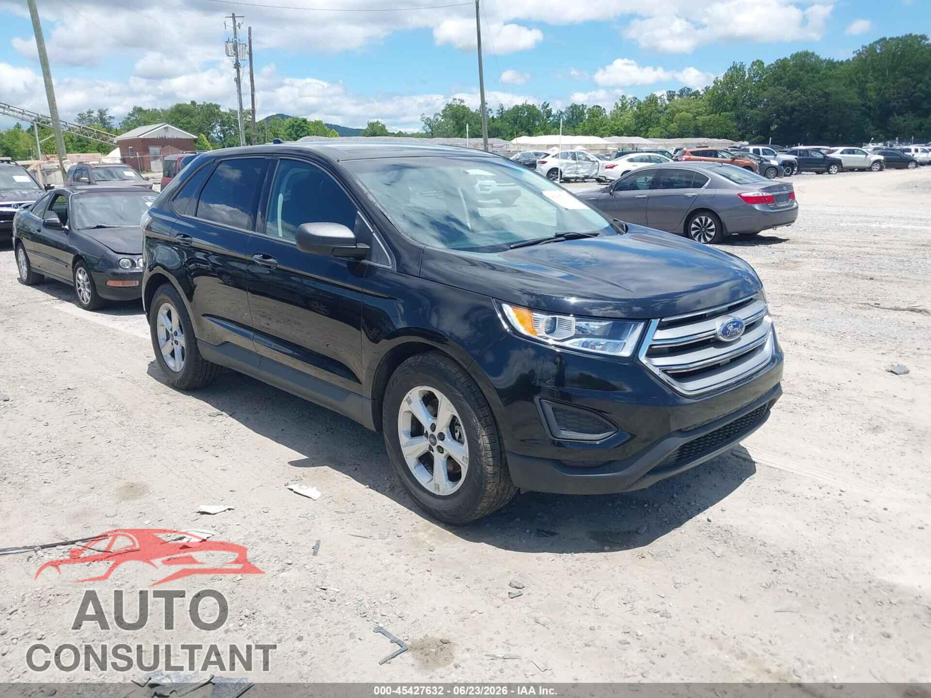 FORD EDGE 2017 - 2FMPK4G93HBB34267