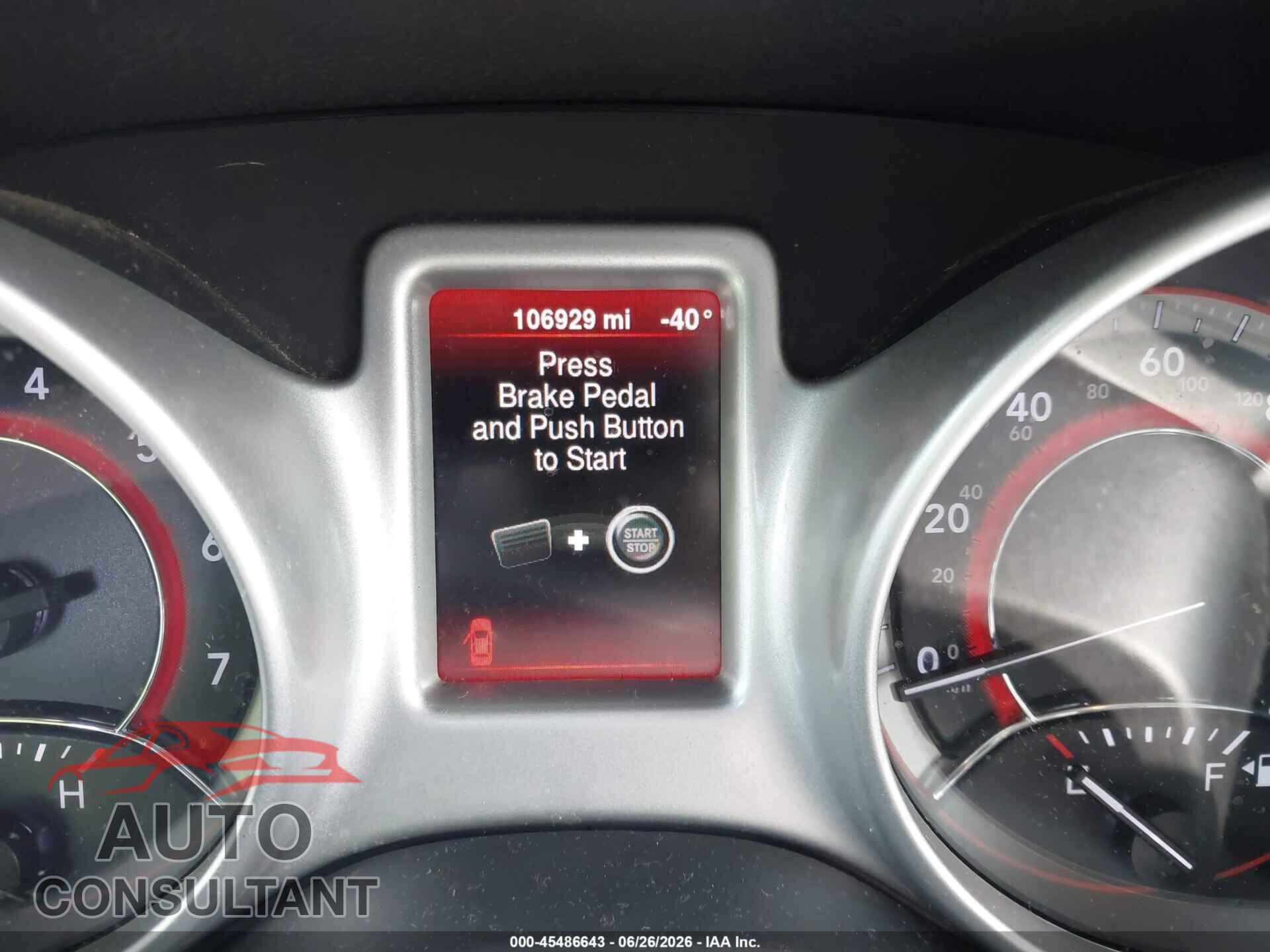 DODGE JOURNEY 2015 - 3C4PDCAB6FT577891