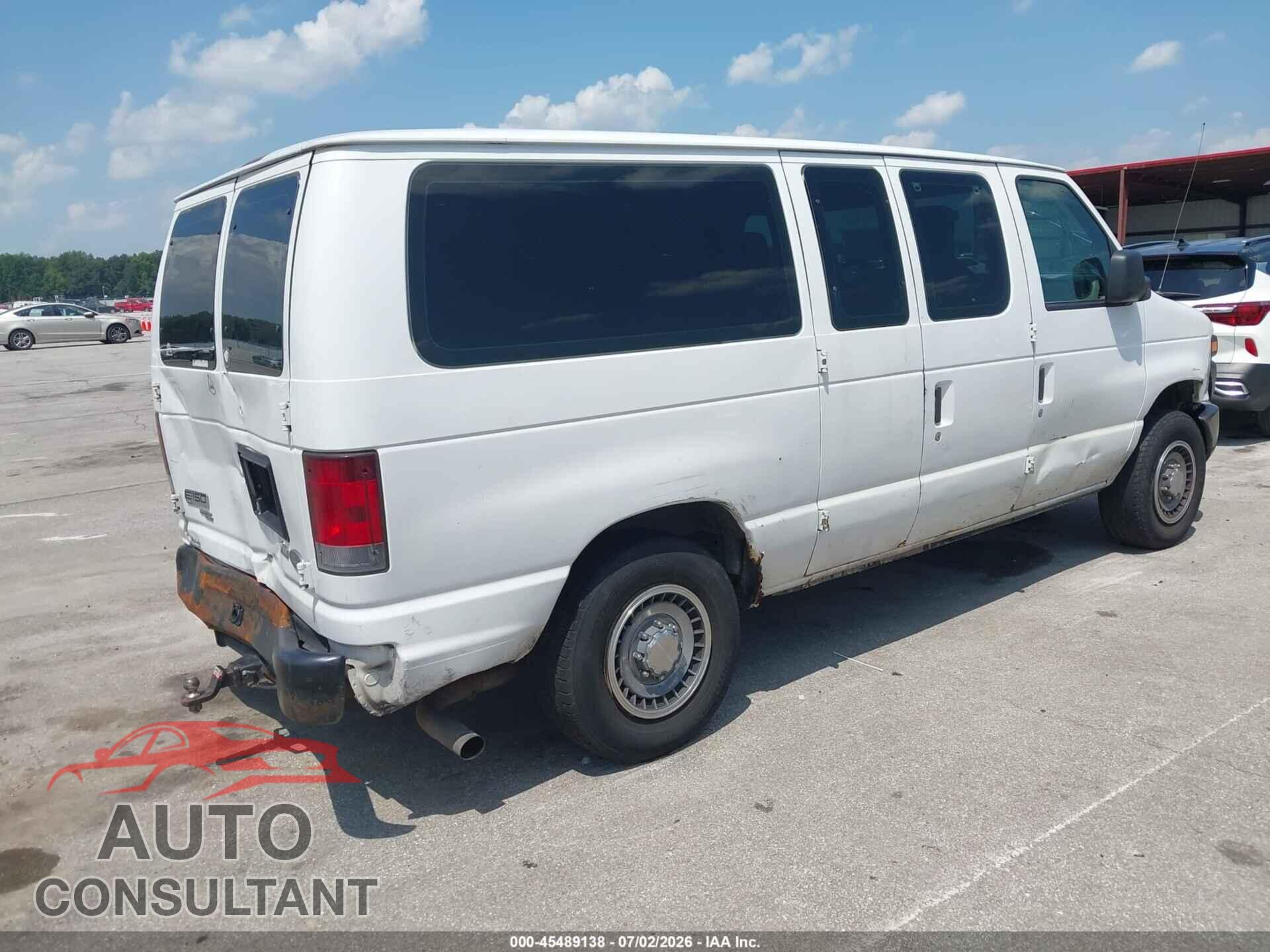 FORD E-150 2013 - 1FMNE1BL3DDA71708