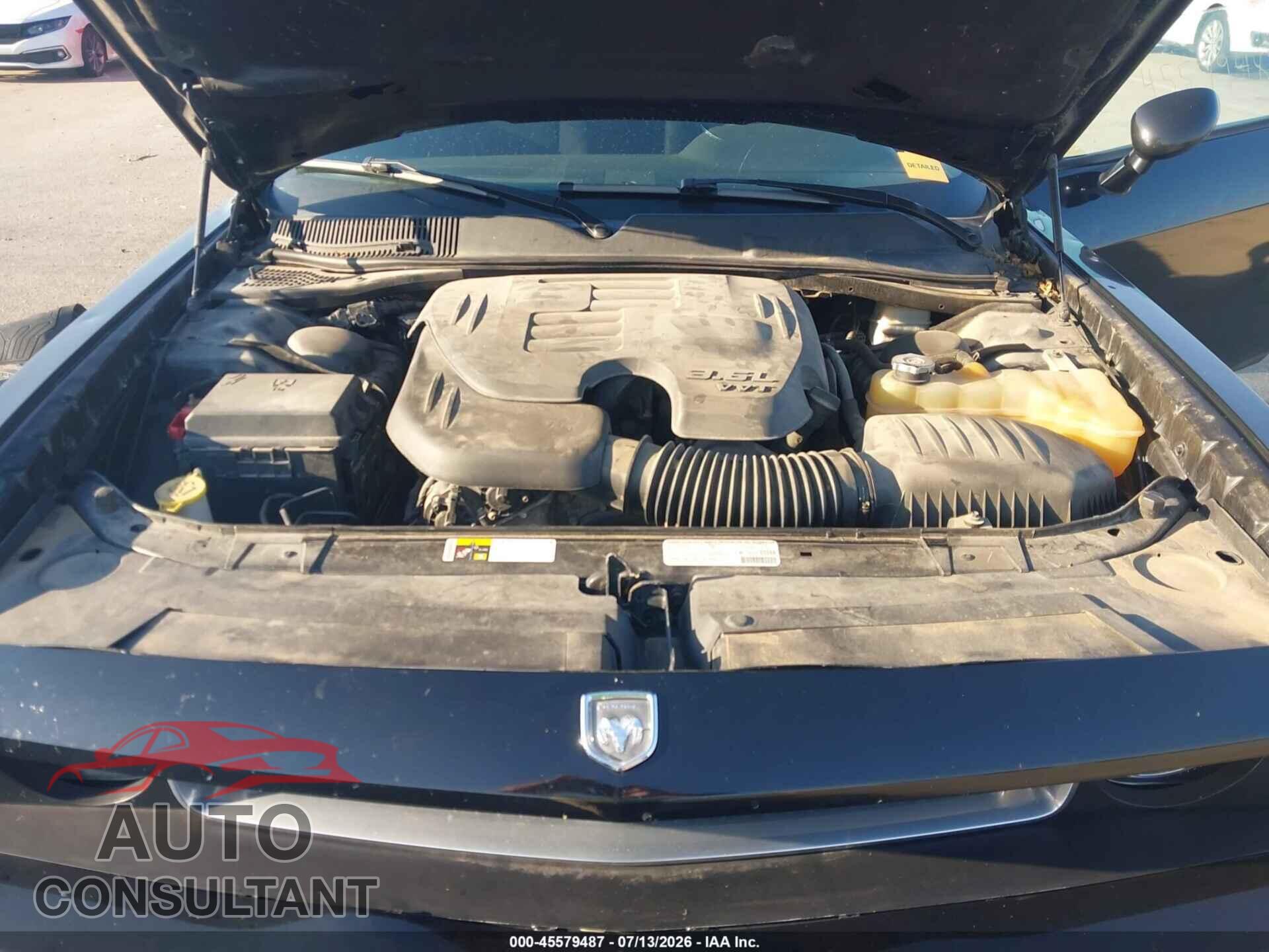 DODGE CHALLENGER 2013 - 2C3CDYAG3DH692532