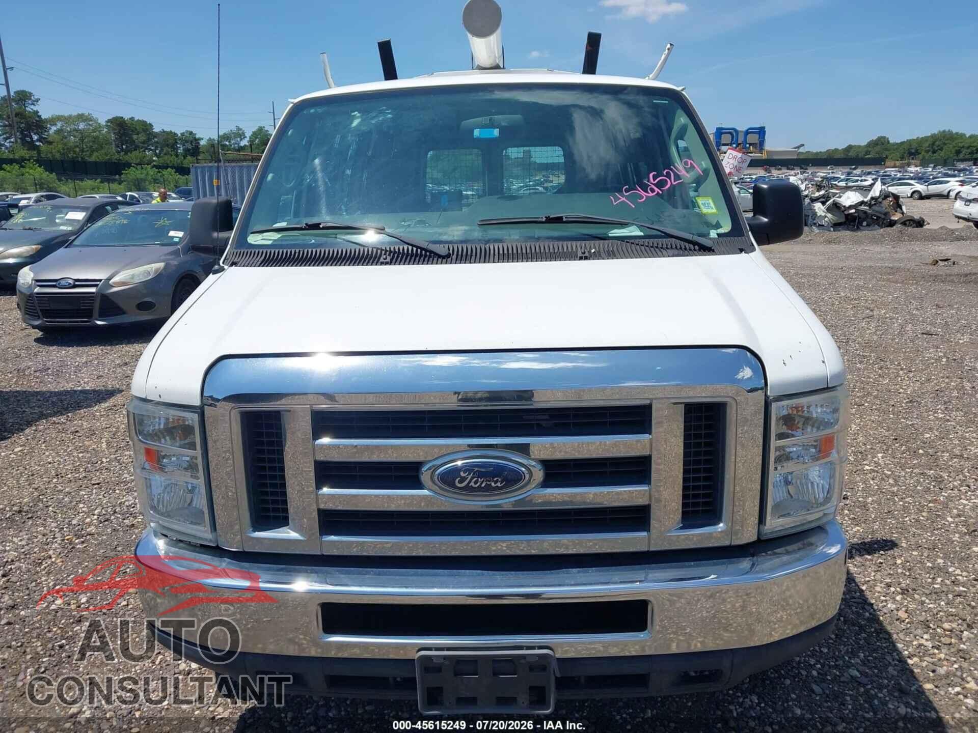 FORD E-250 2013 - 1FTNE2EW4DDA21545