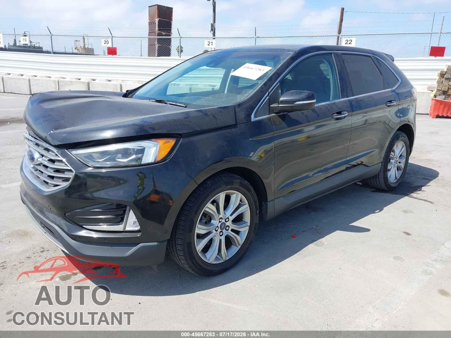 FORD EDGE 2019 - 2FMPK3K92KBC37348