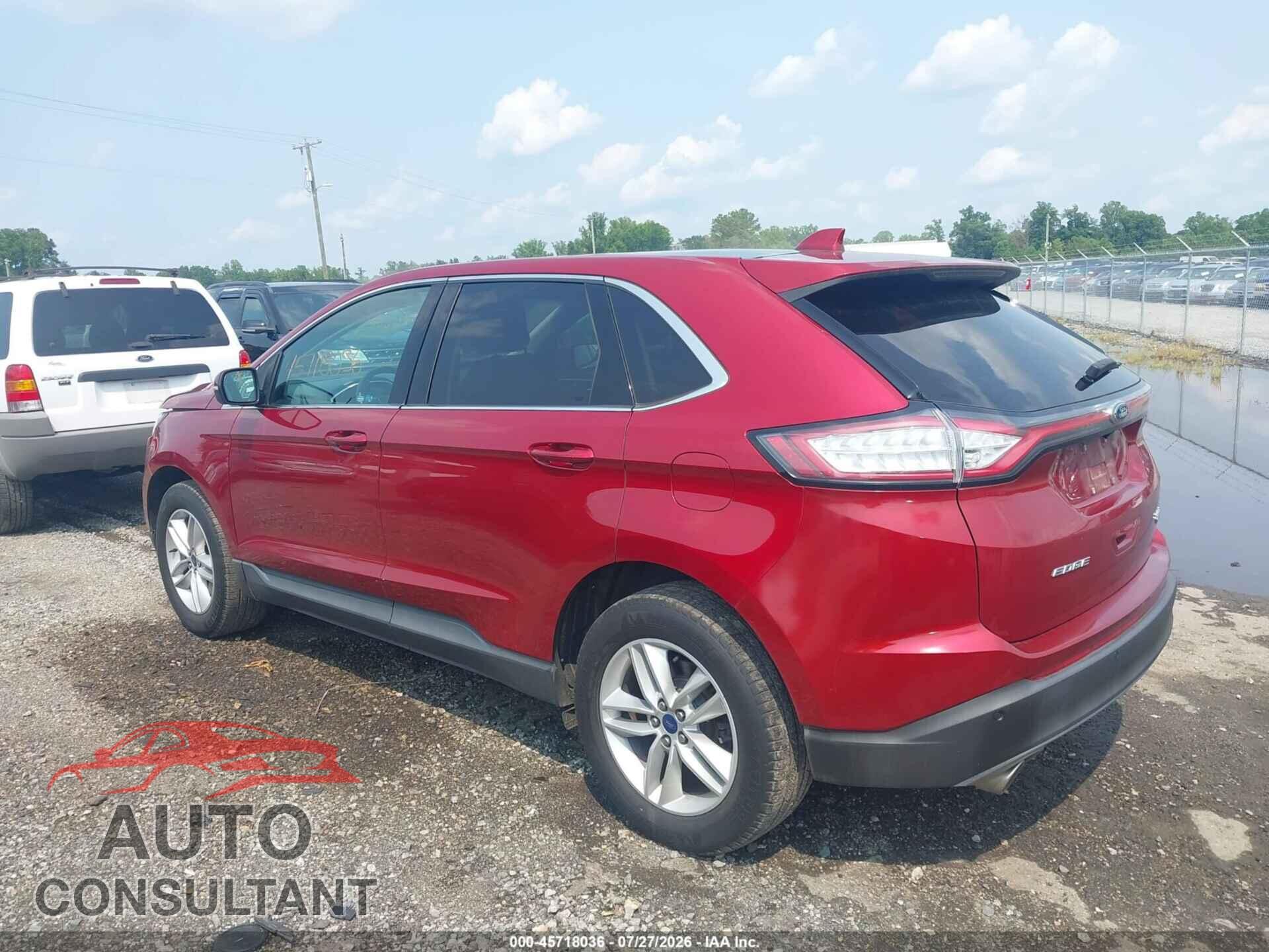 FORD EDGE 2017 - 2FMPK4J80HBB78484