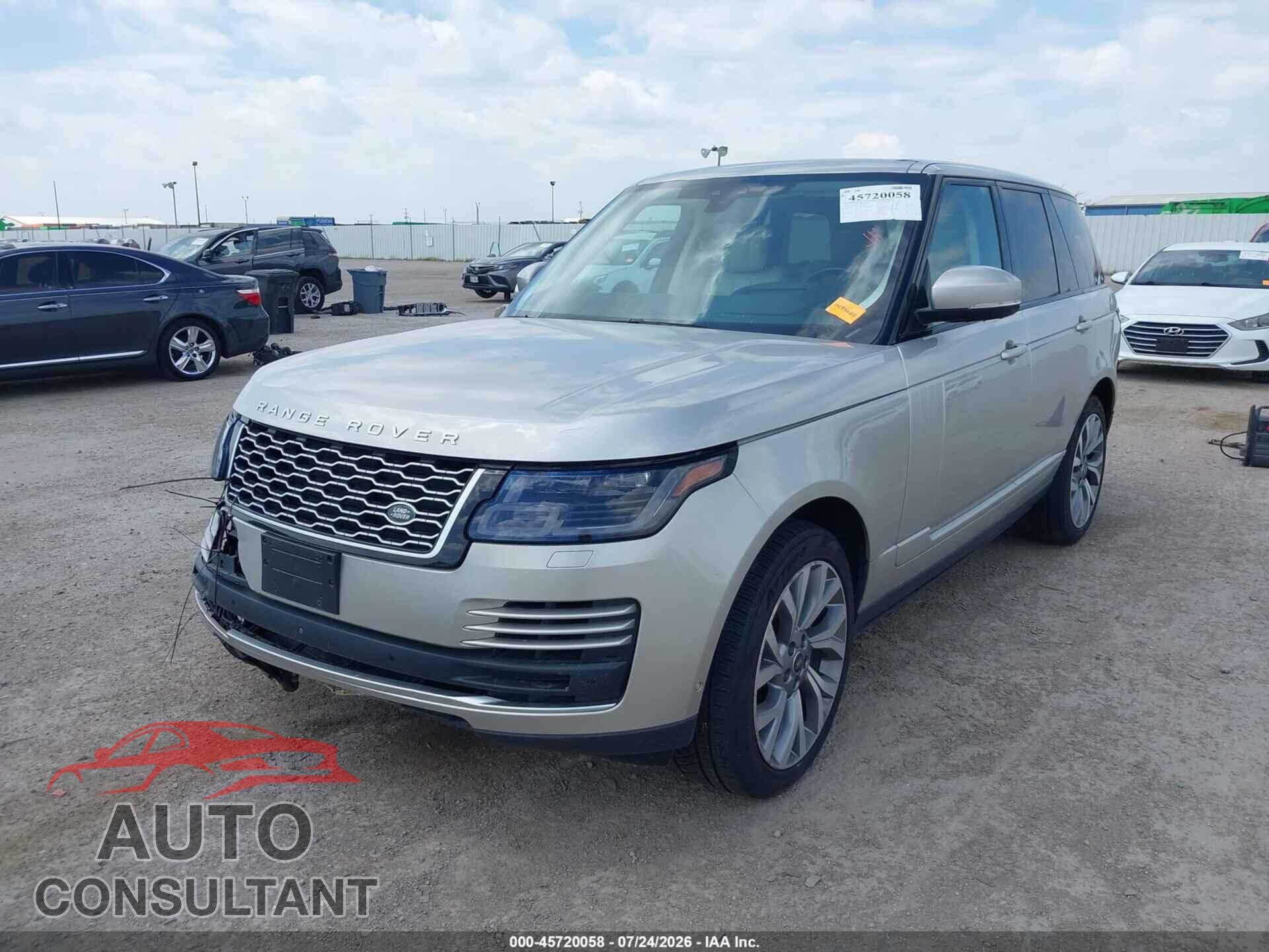LAND ROVER RANGE ROVER 2018 - SALGS2SV0JA515923