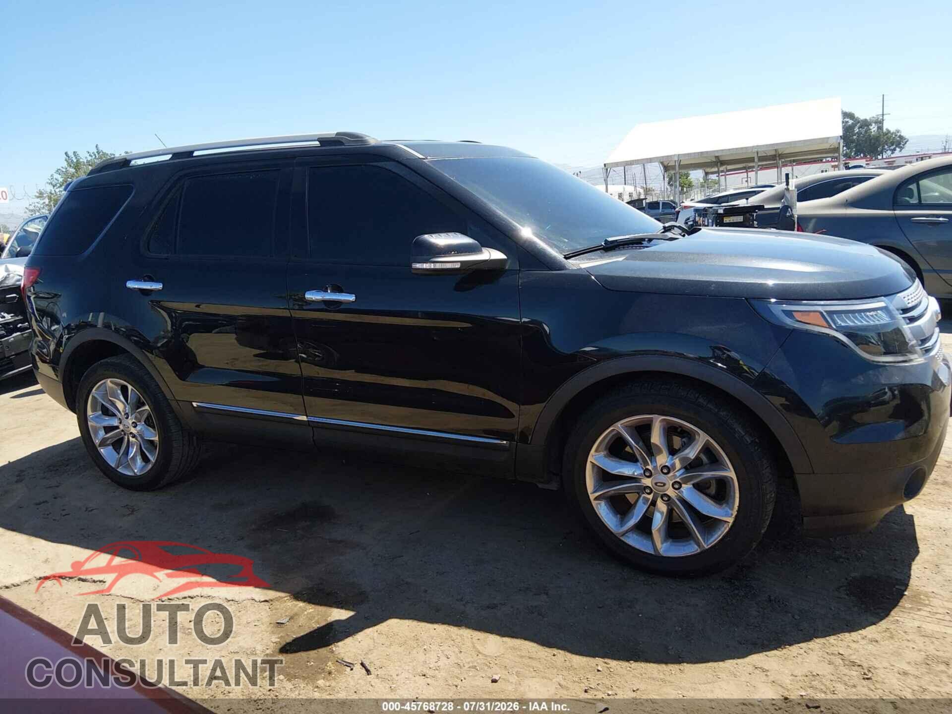 FORD EXPLORER 2014 - 1FM5K7D87EGA80237