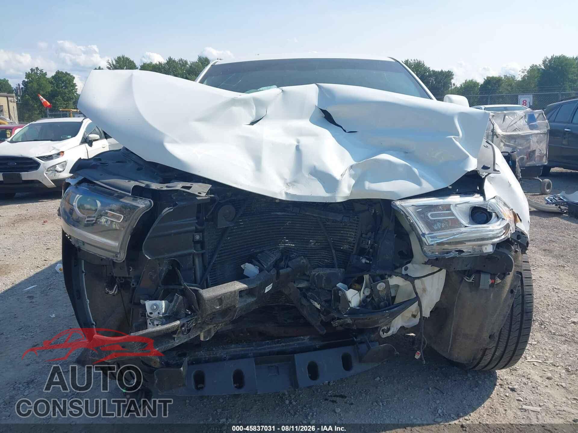 DODGE DURANGO 2019 - 1C4RDJAG5KC633754