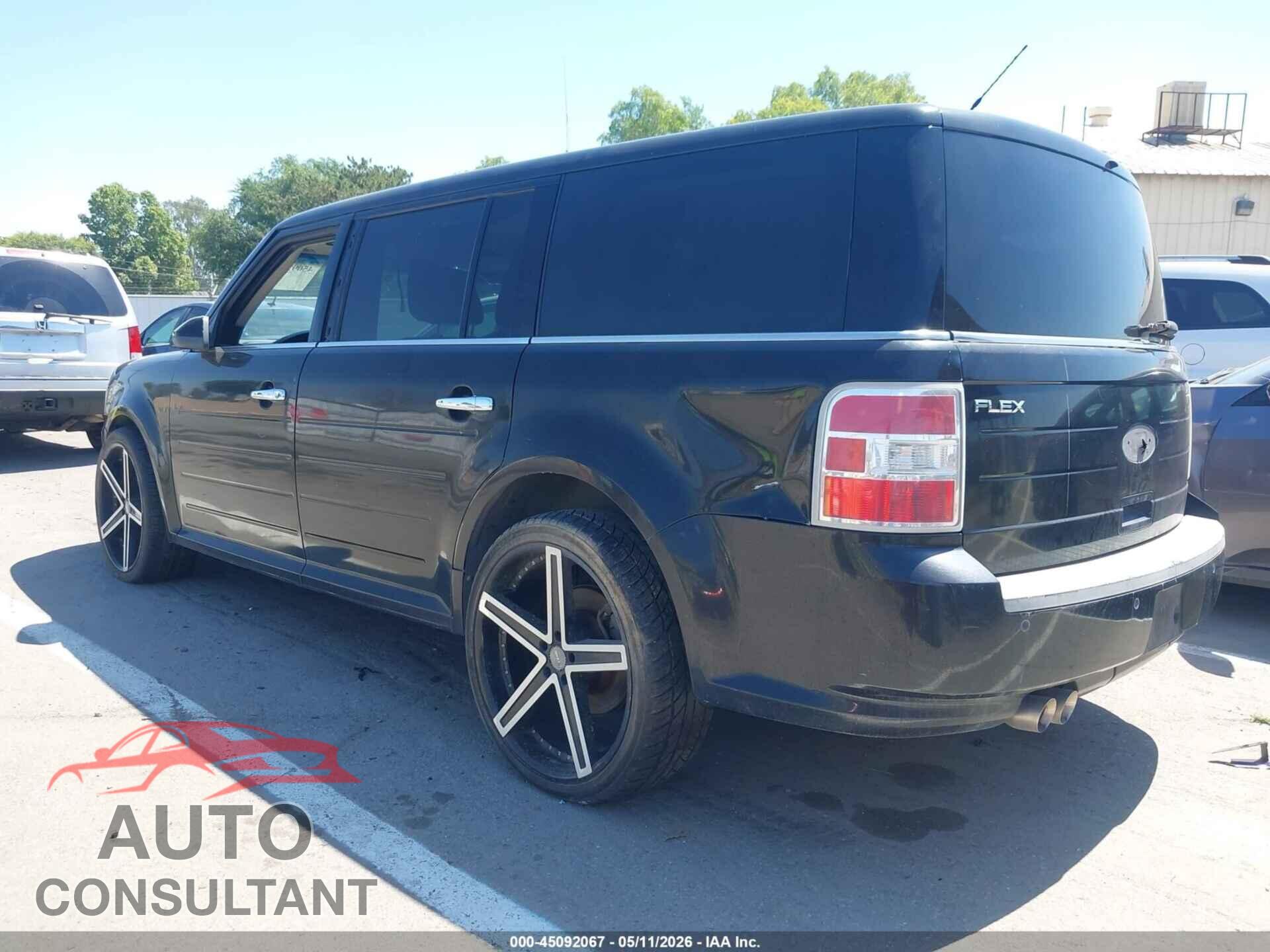 FORD FLEX 2010 - 2FMGK5CC6ABA20860