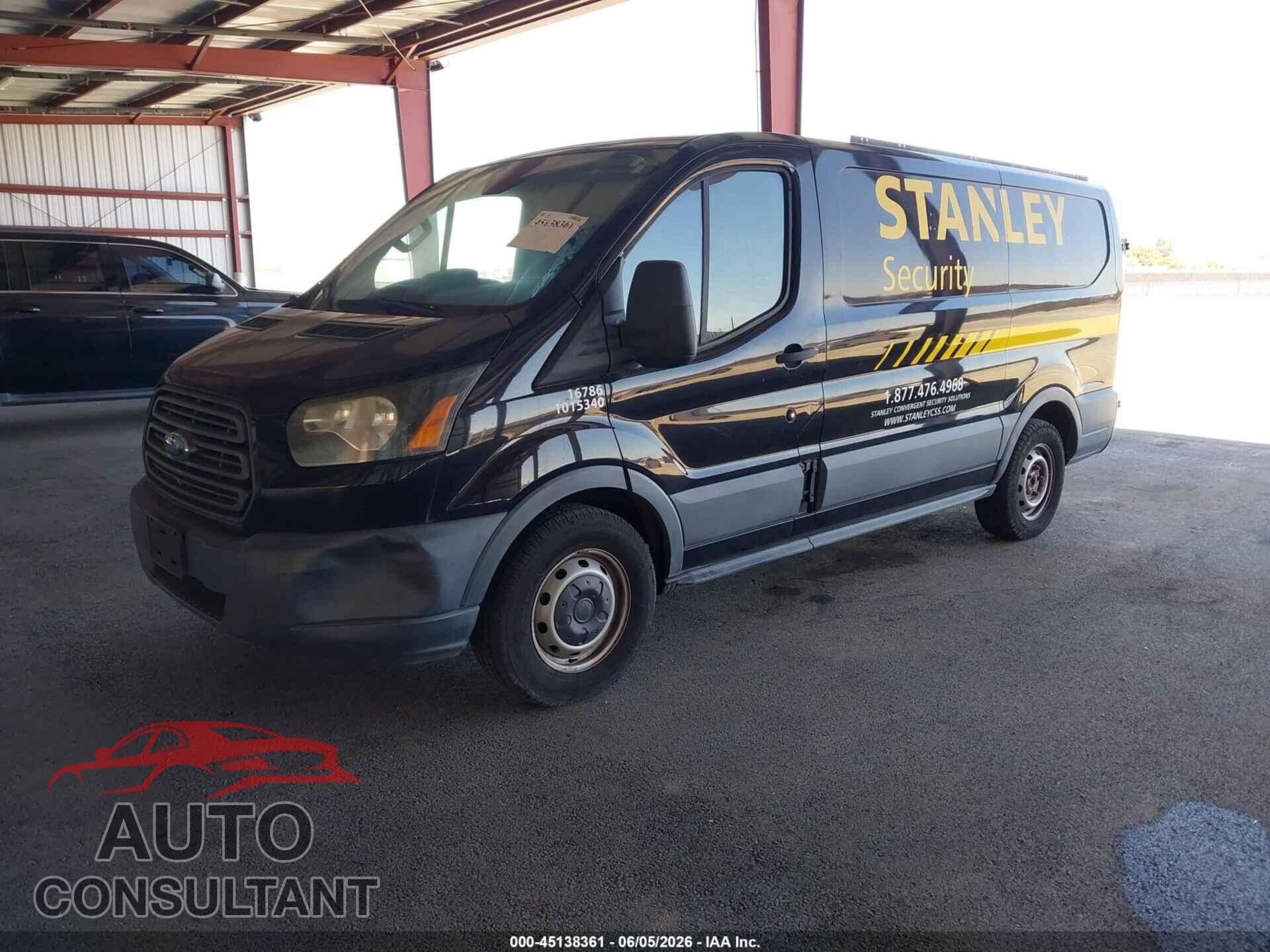 FORD TRANSIT-150 2016 - 1FTYE1YM9GKB56697