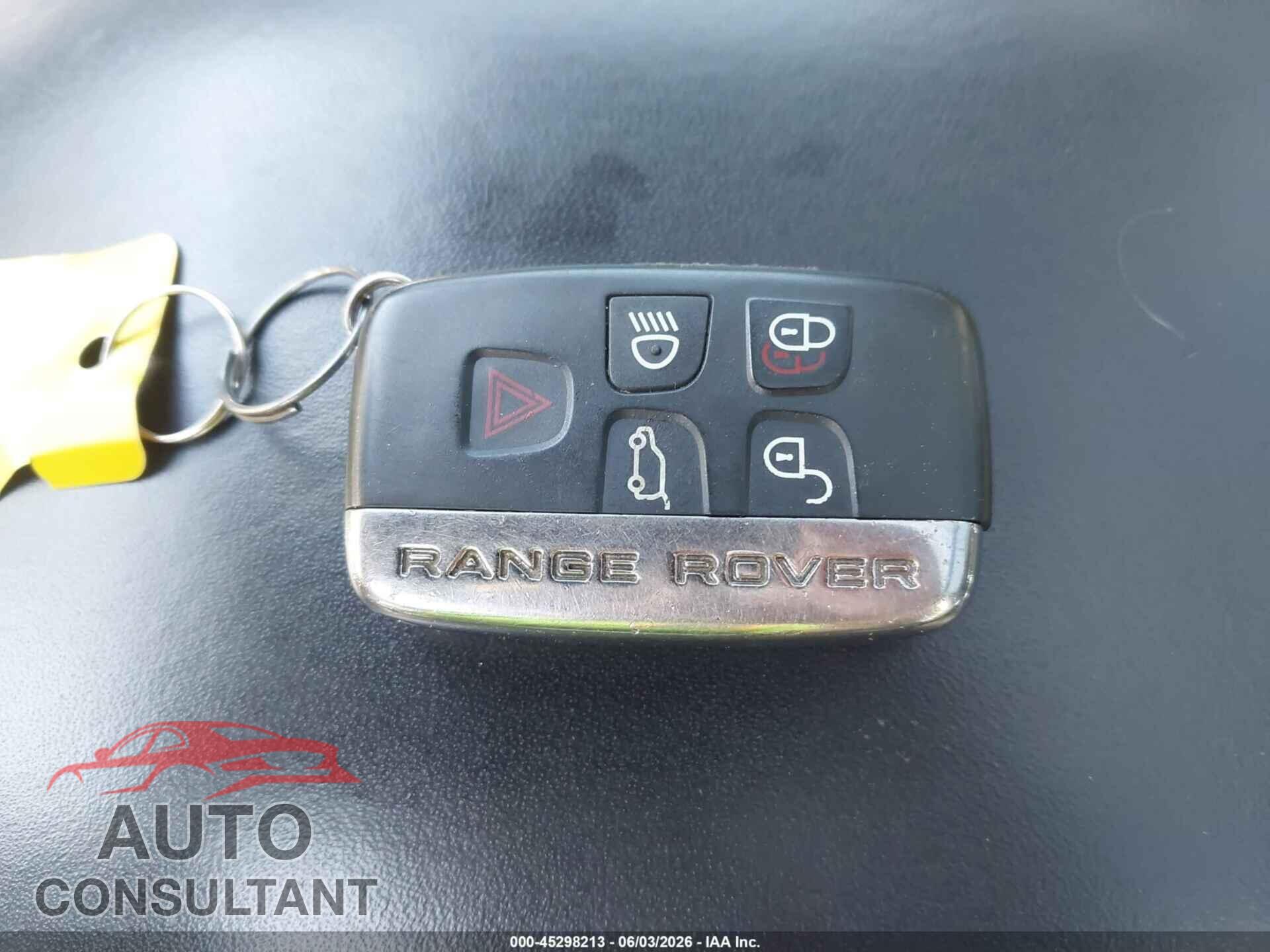 LAND ROVER RANGE ROVER 2014 - SALGV2EF5EA125224