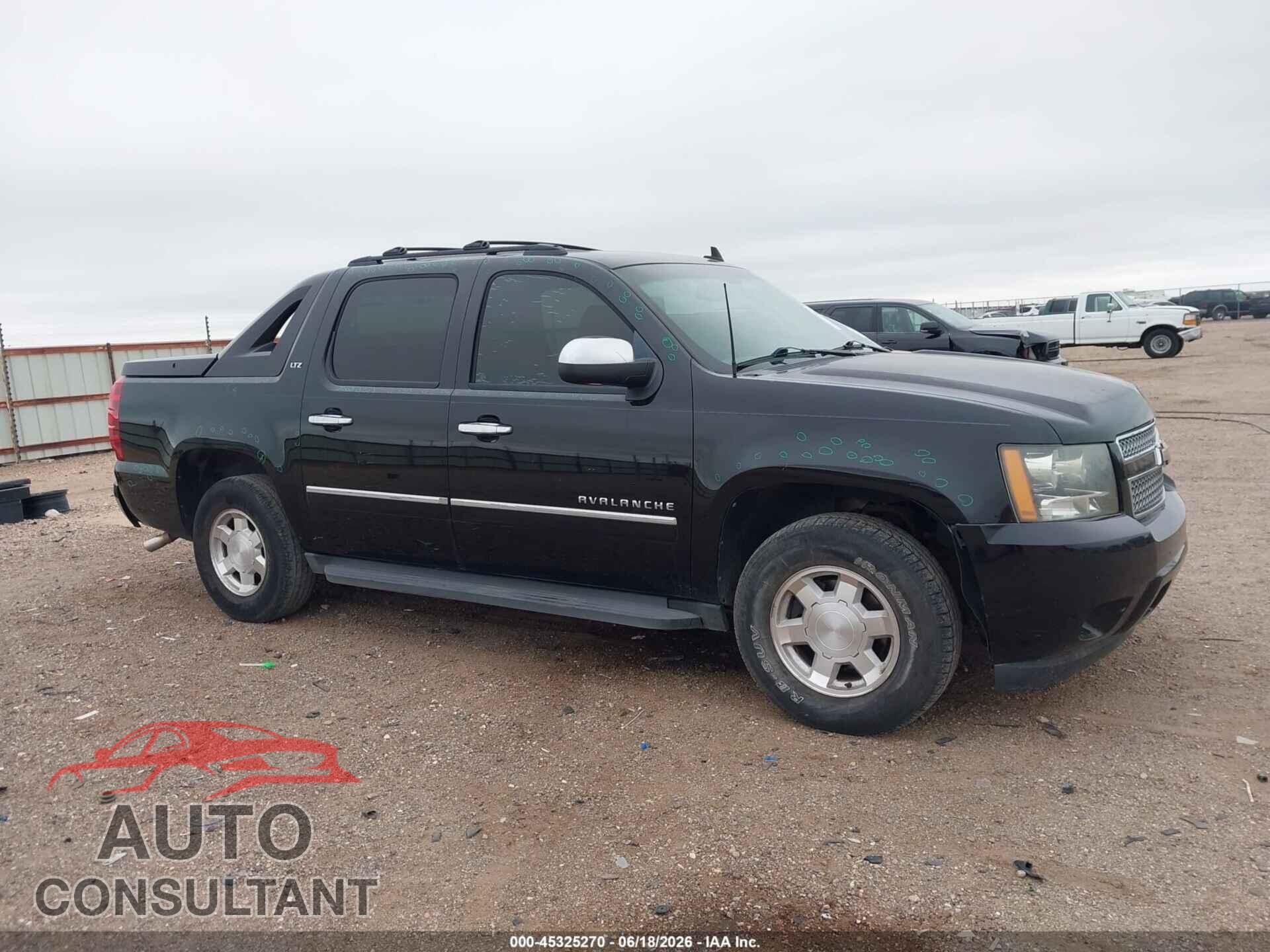 CHEVROLET AVALANCHE 1500 2011 - 3GNTKGE3XBG347327